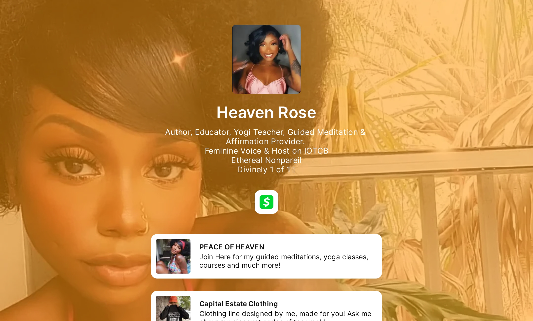 Heaven Rose's Flowpage