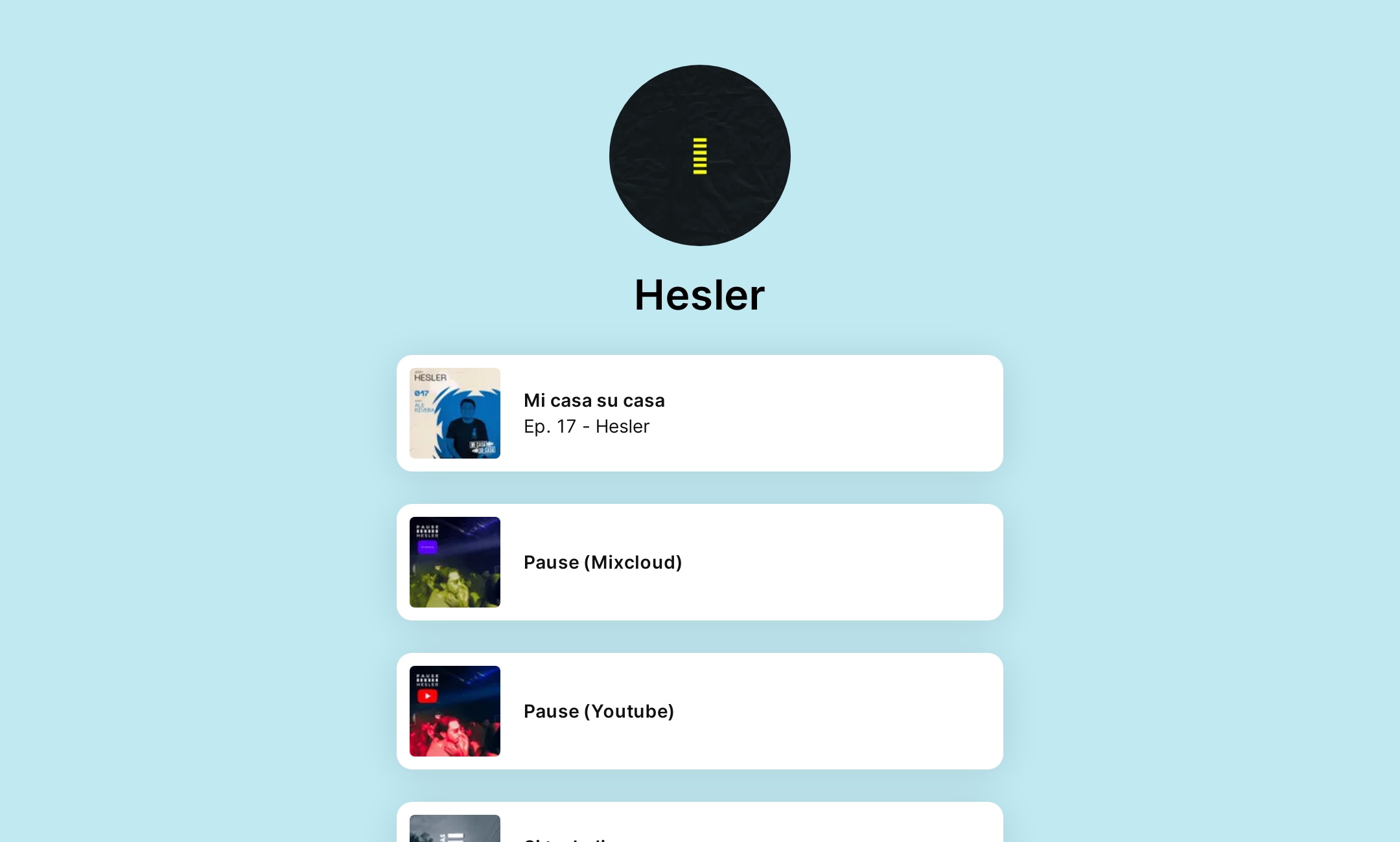 Hesler's Flowpage
