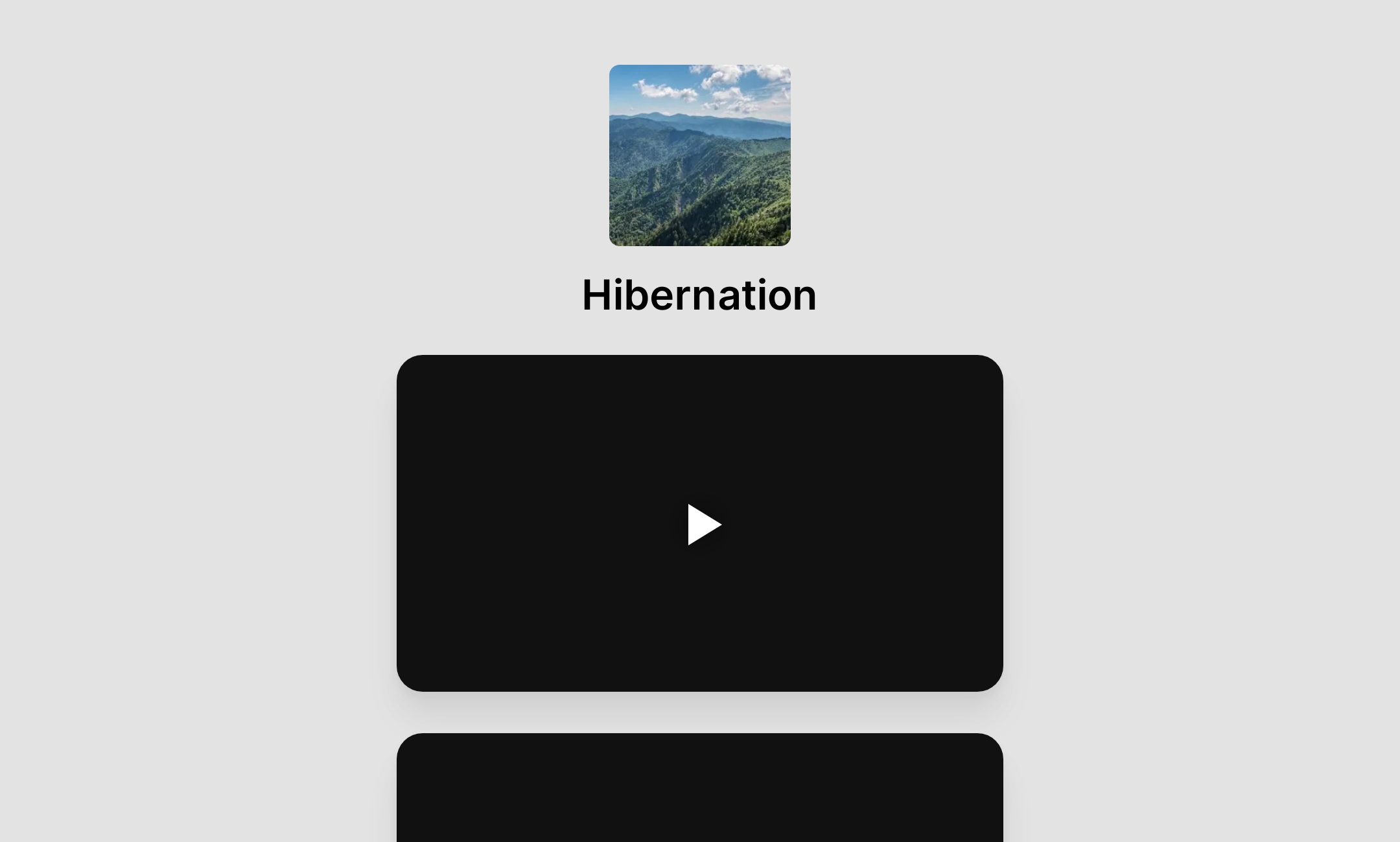 hibernation-s-flowpage