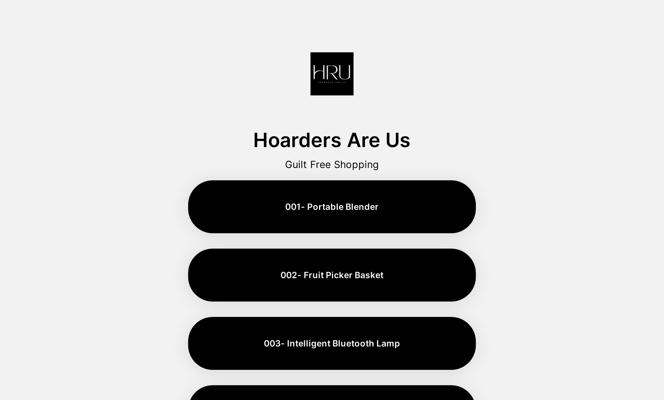 Hoarders Are Us' Flowpage