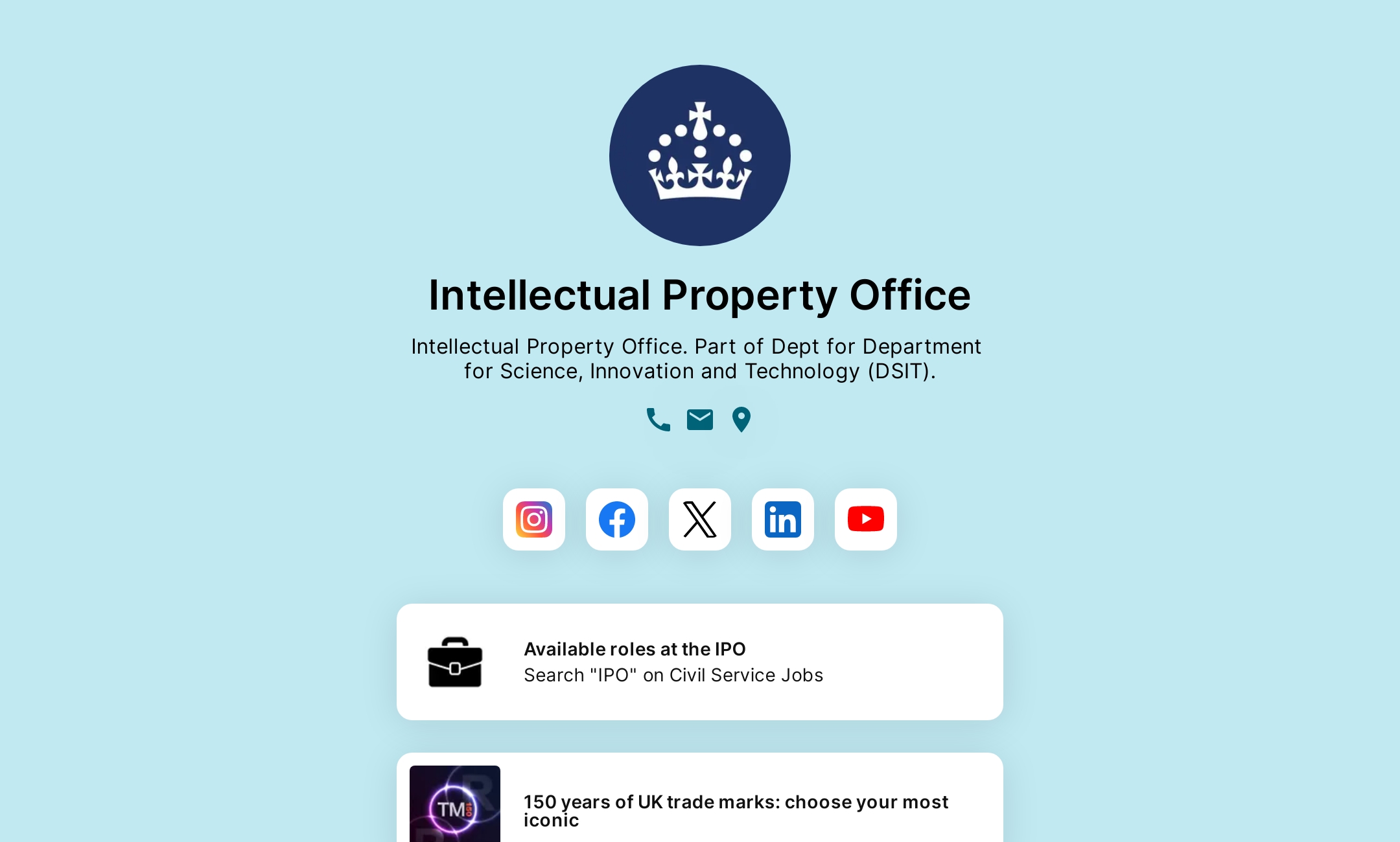 Intellectual Property Office's Flowpage