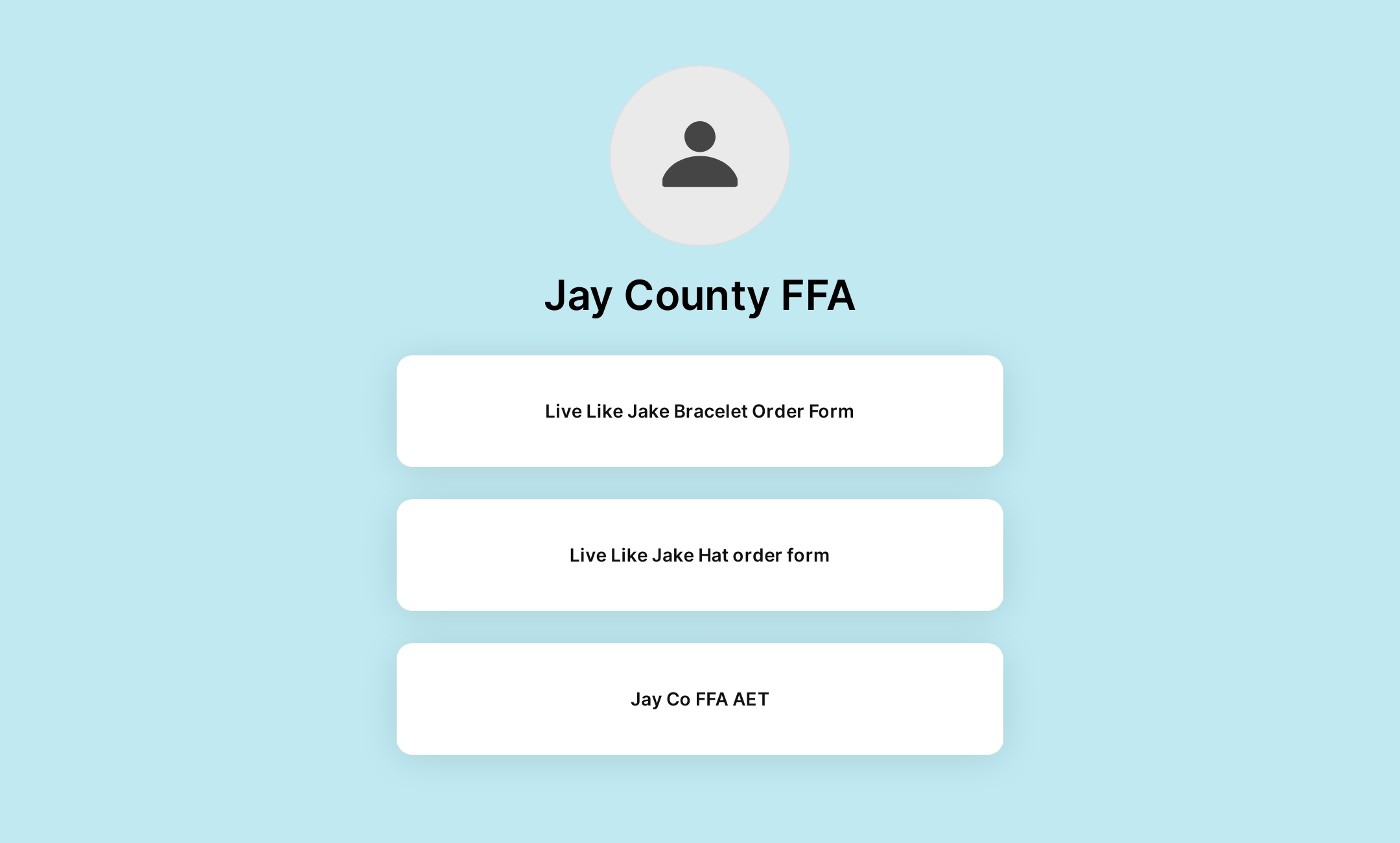 Jay County FFA 's Flowpage