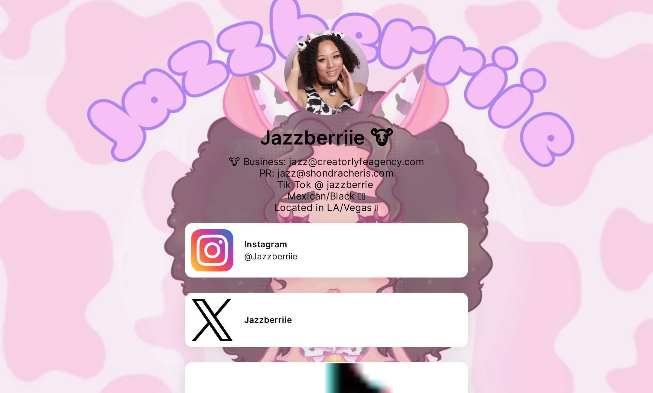Jazzberriie 🐮's Flowpage