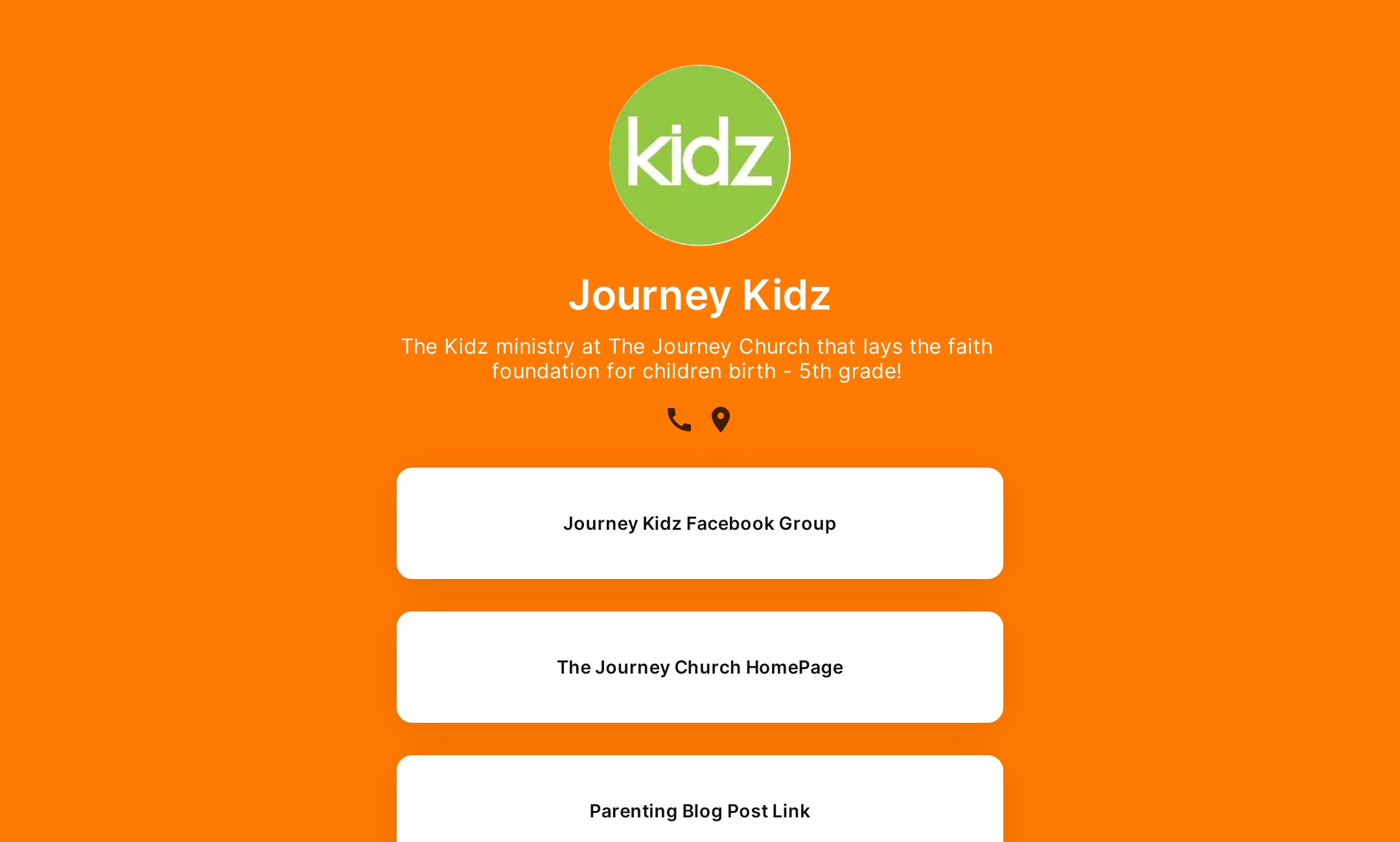 Journey Kidz's Flowpage