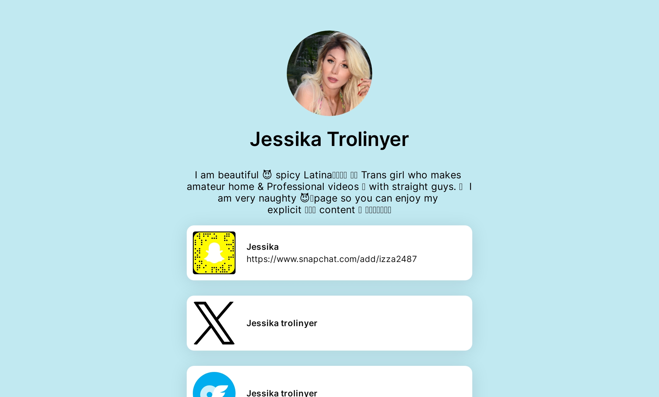 Jessika Trolinyer's Flowpage