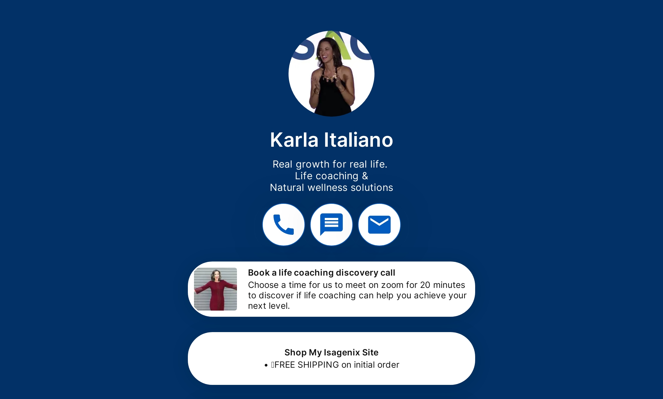 Karla Italiano s Flowpage