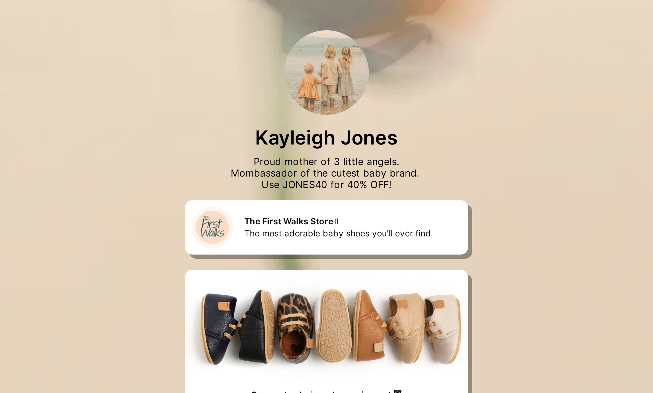 Kayleigh Jones' Flowpage