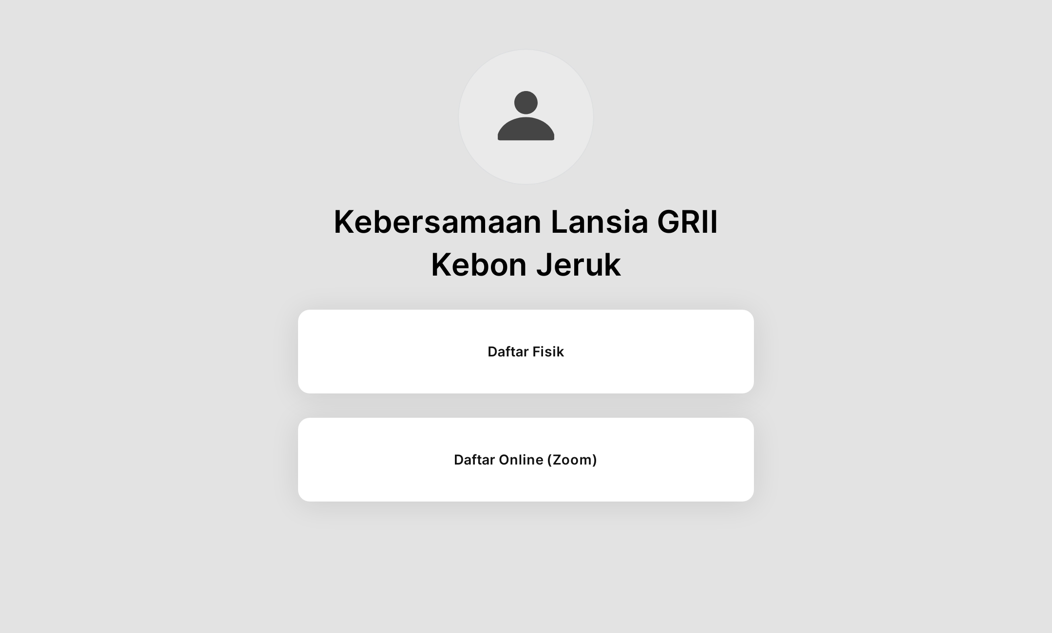 Kebersamaan Lansia Grii Kebon Jeruks Flowpage