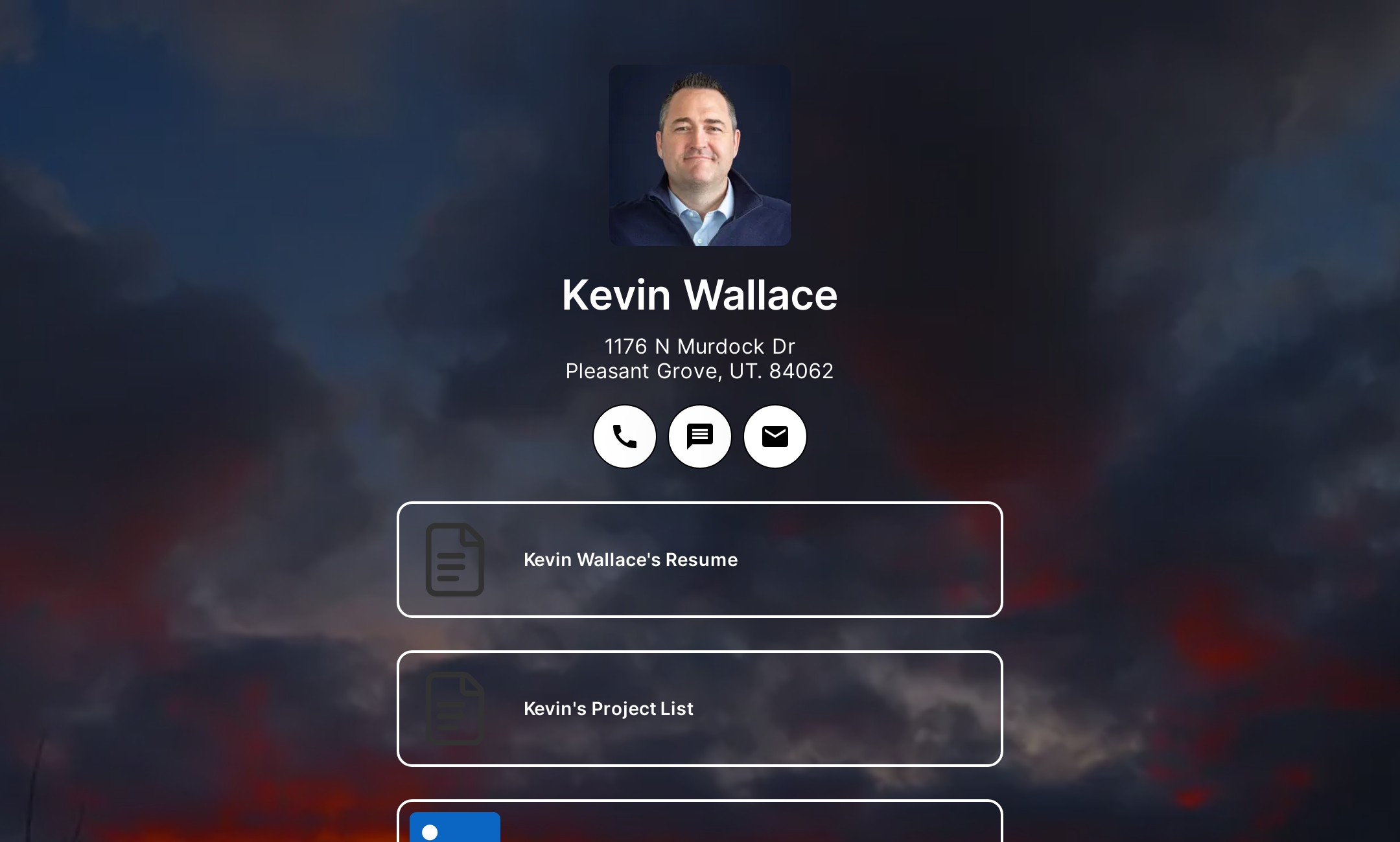 Kevin Wallace's Flowpage