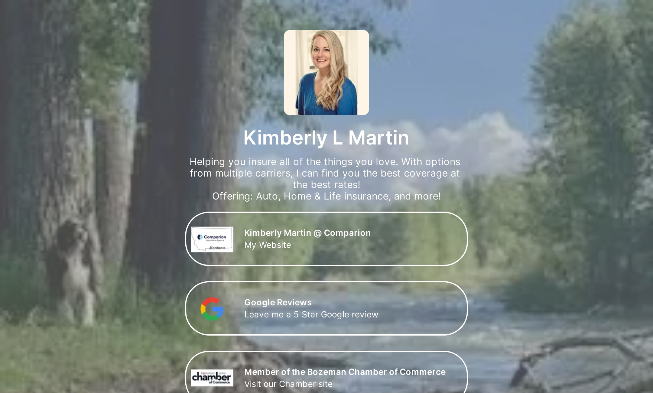 Kimberly L Martin's Flowpage