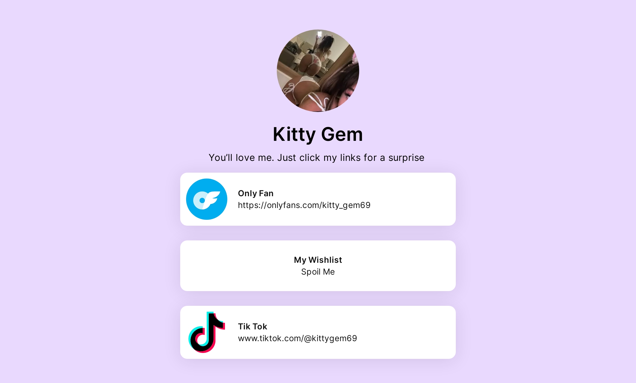 Kitty Gem's Flowpage