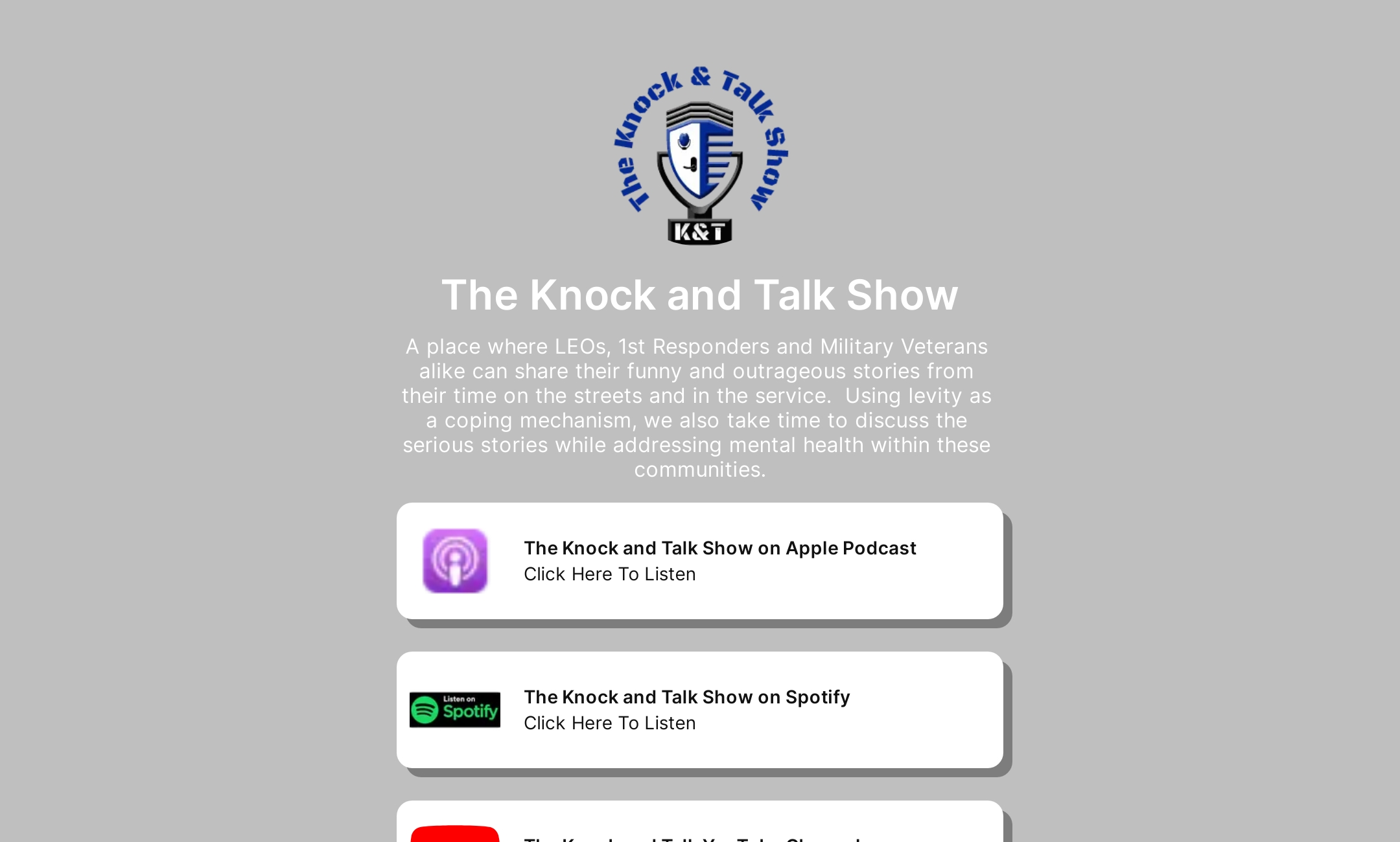The Knock and Talk Show's Flowpage