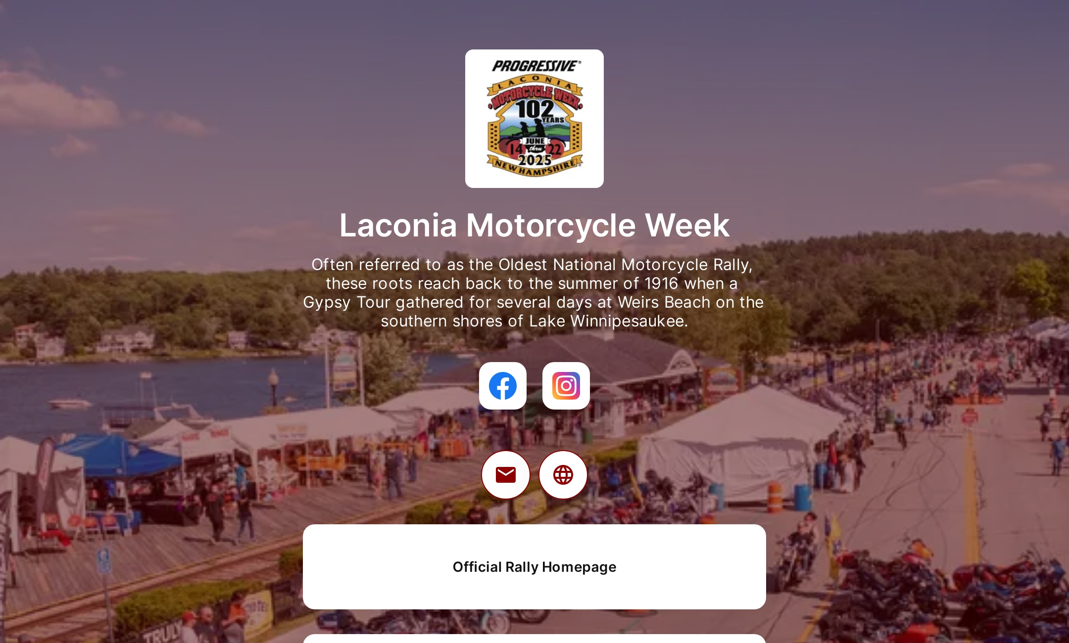 Bike Week Laconia 2025 Images References :