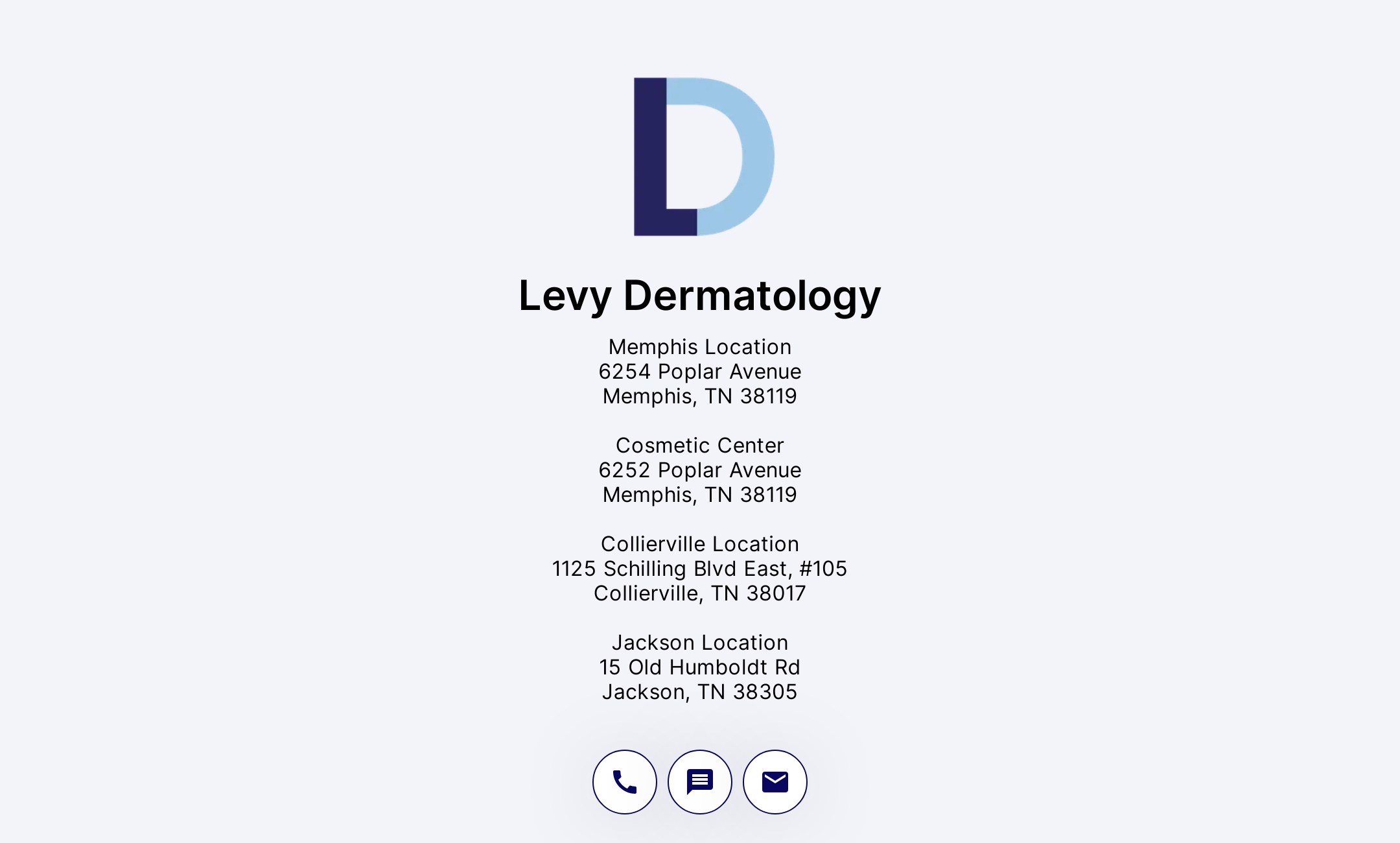 Levy dermatology s flowpage