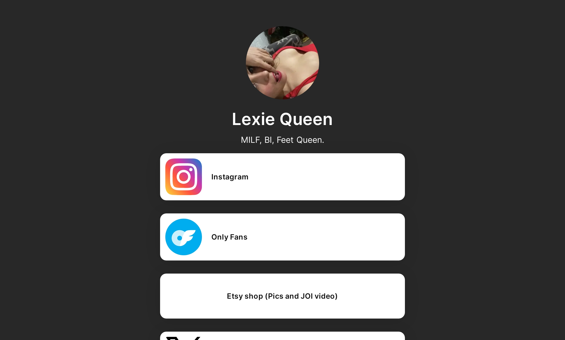 Only fans lexie Princesslexiexo OnlyFans