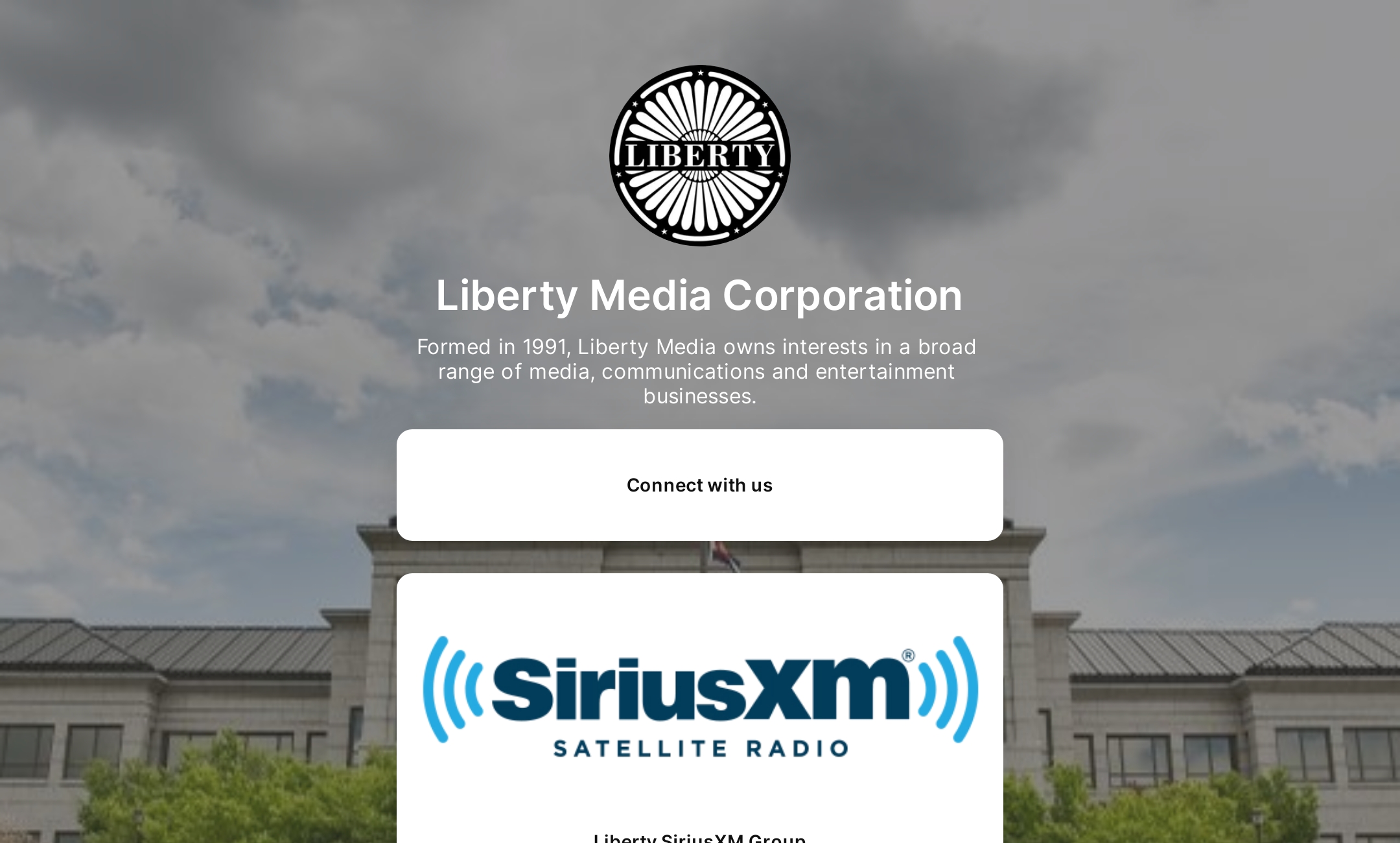 Liberty Media Corporation's Flowpage