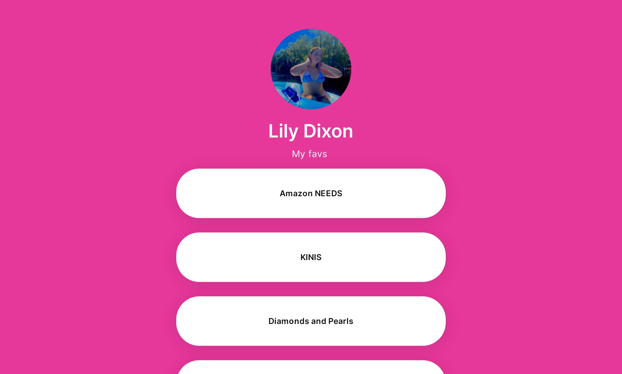 Lily Dixon S Flowpage 