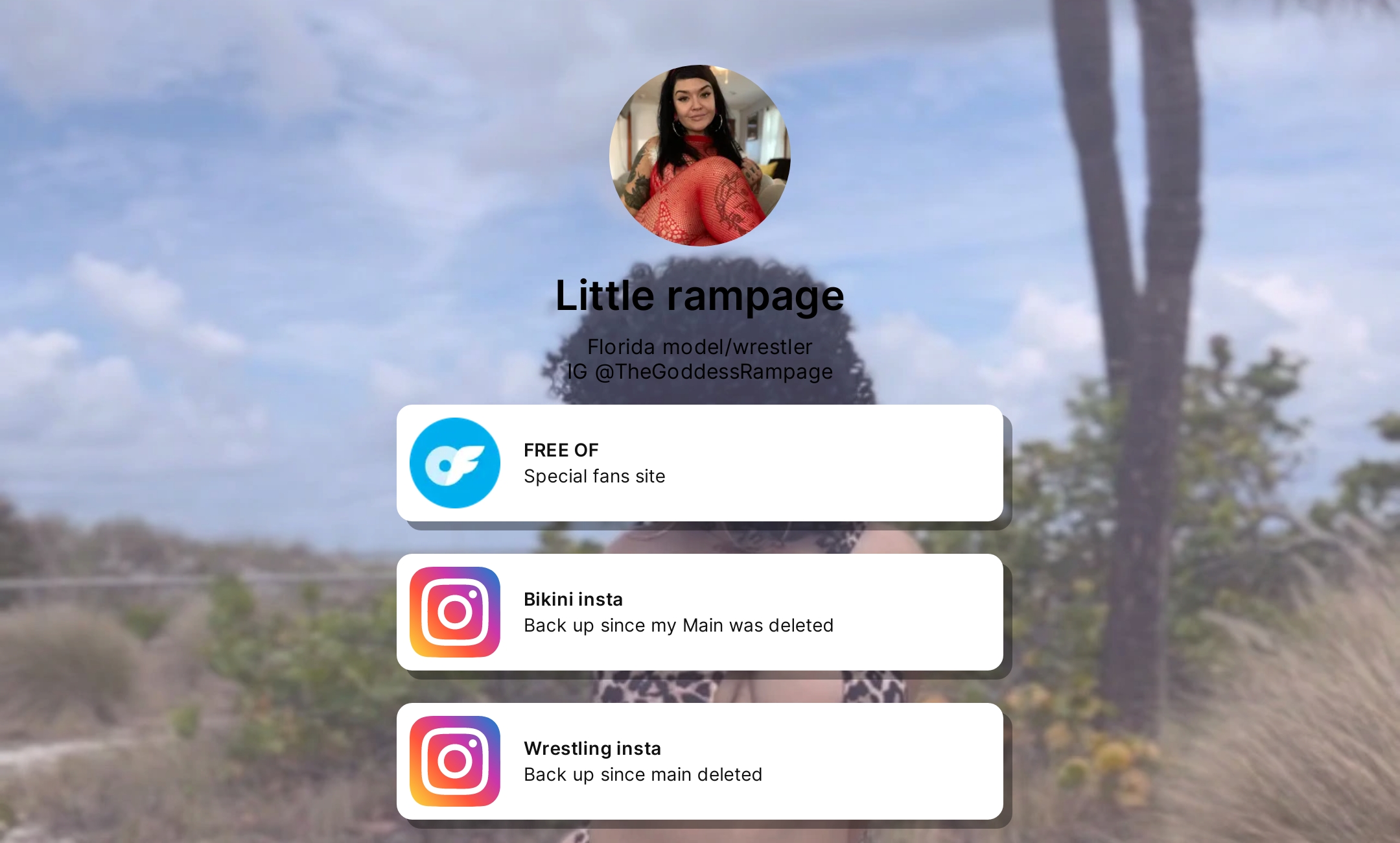 Little rampage's Flowpage