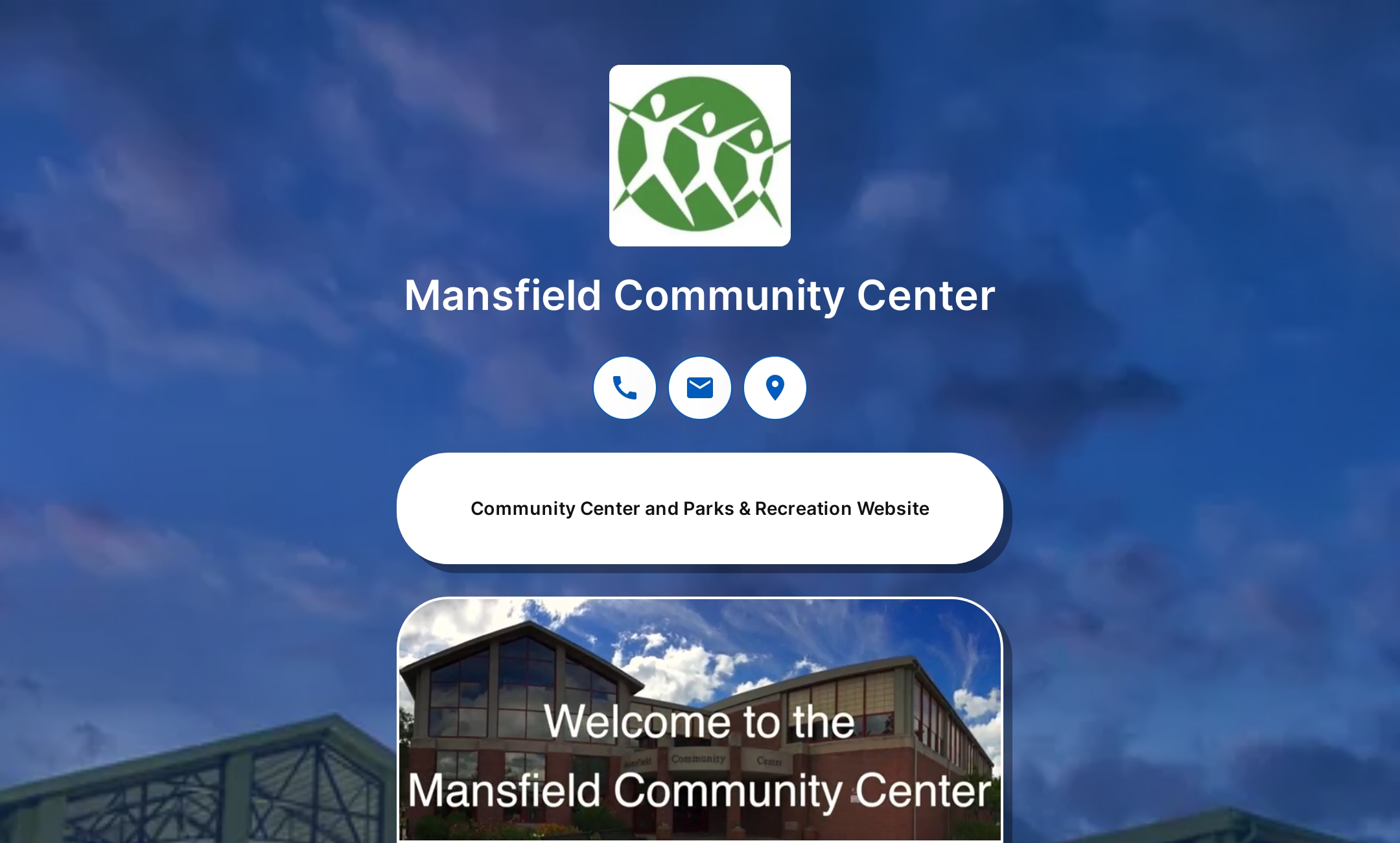 Mansfield Community Center's Flowpage