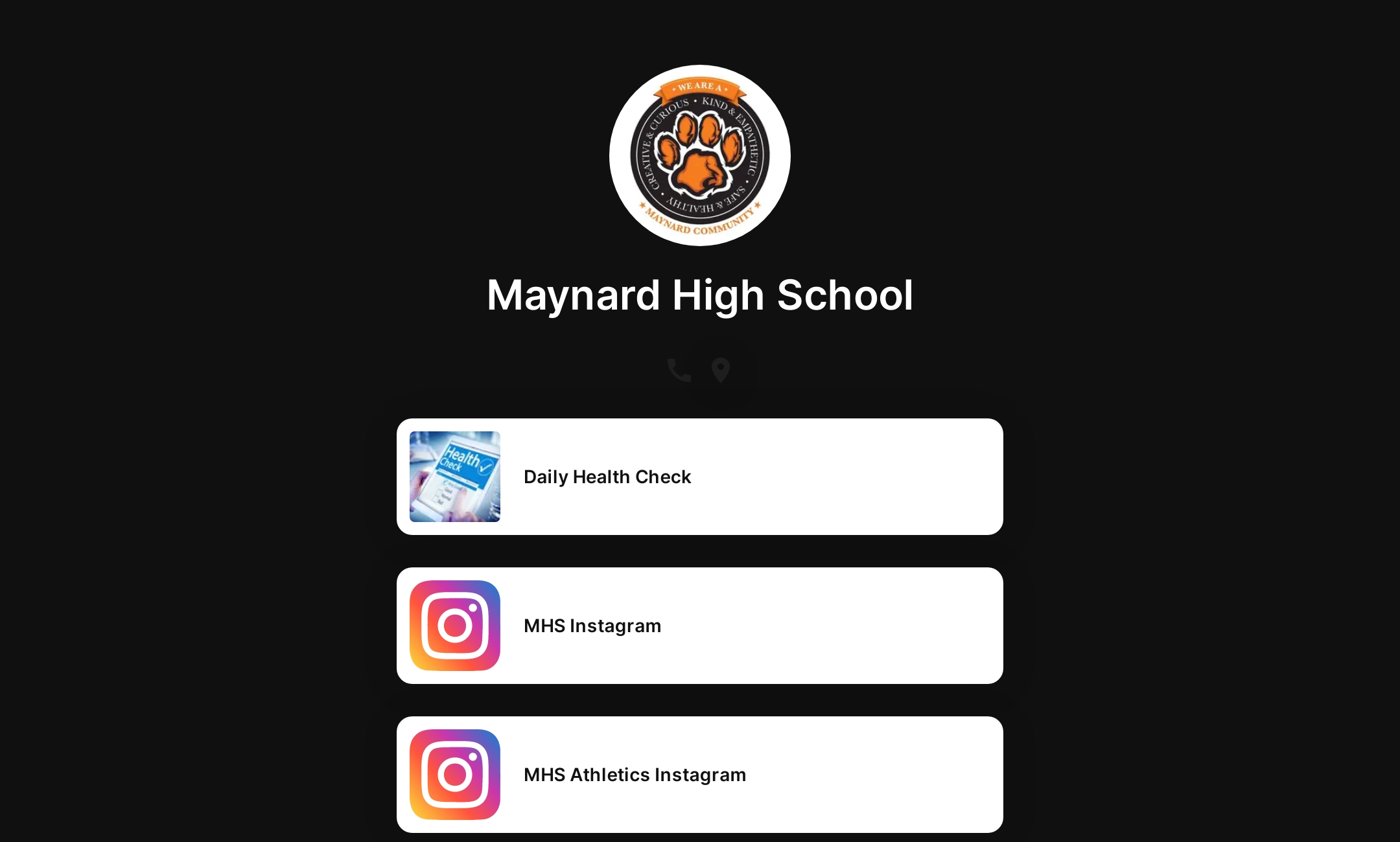 Maynard High School's Flowpage