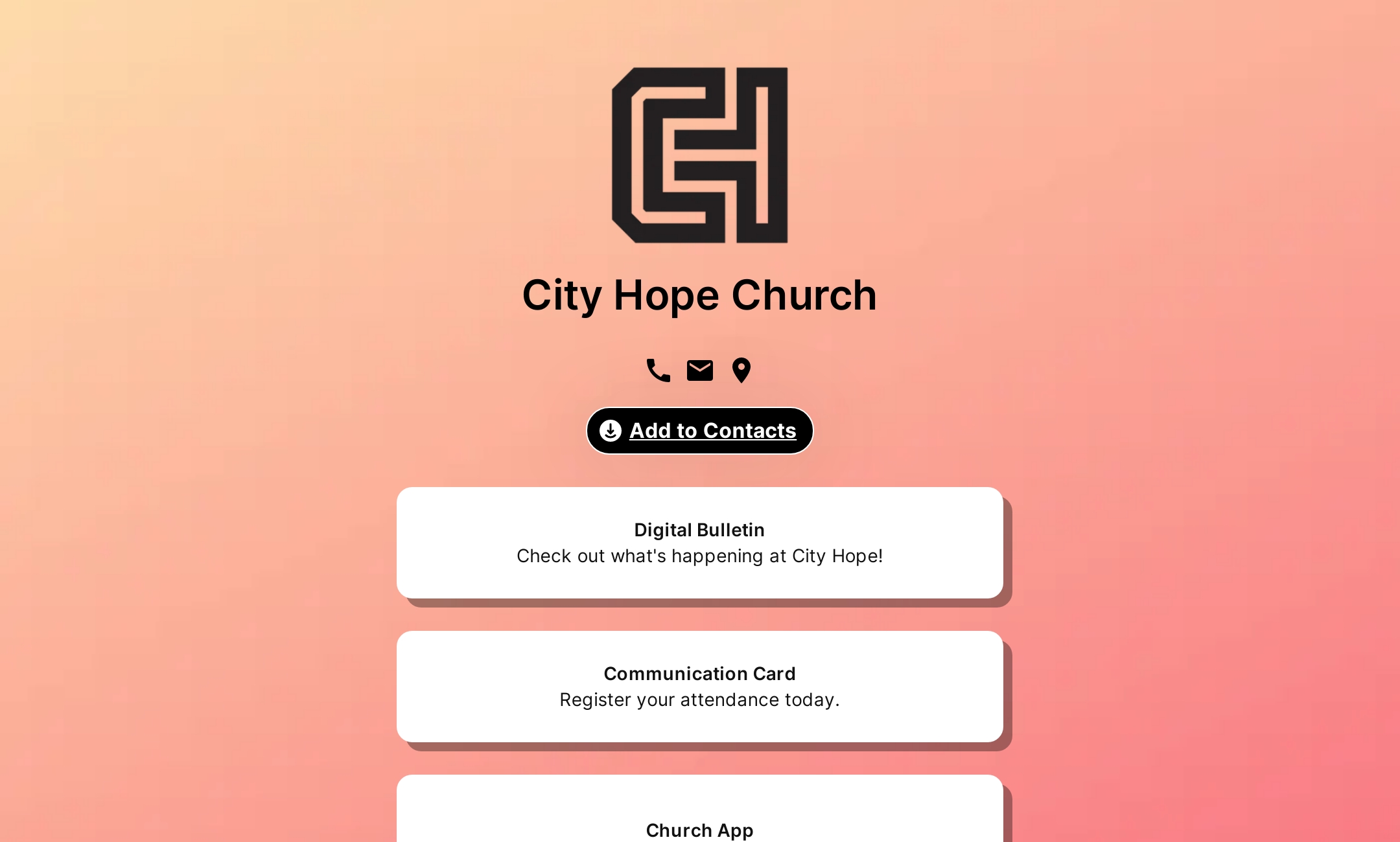 McArthur Church's Flowpage
