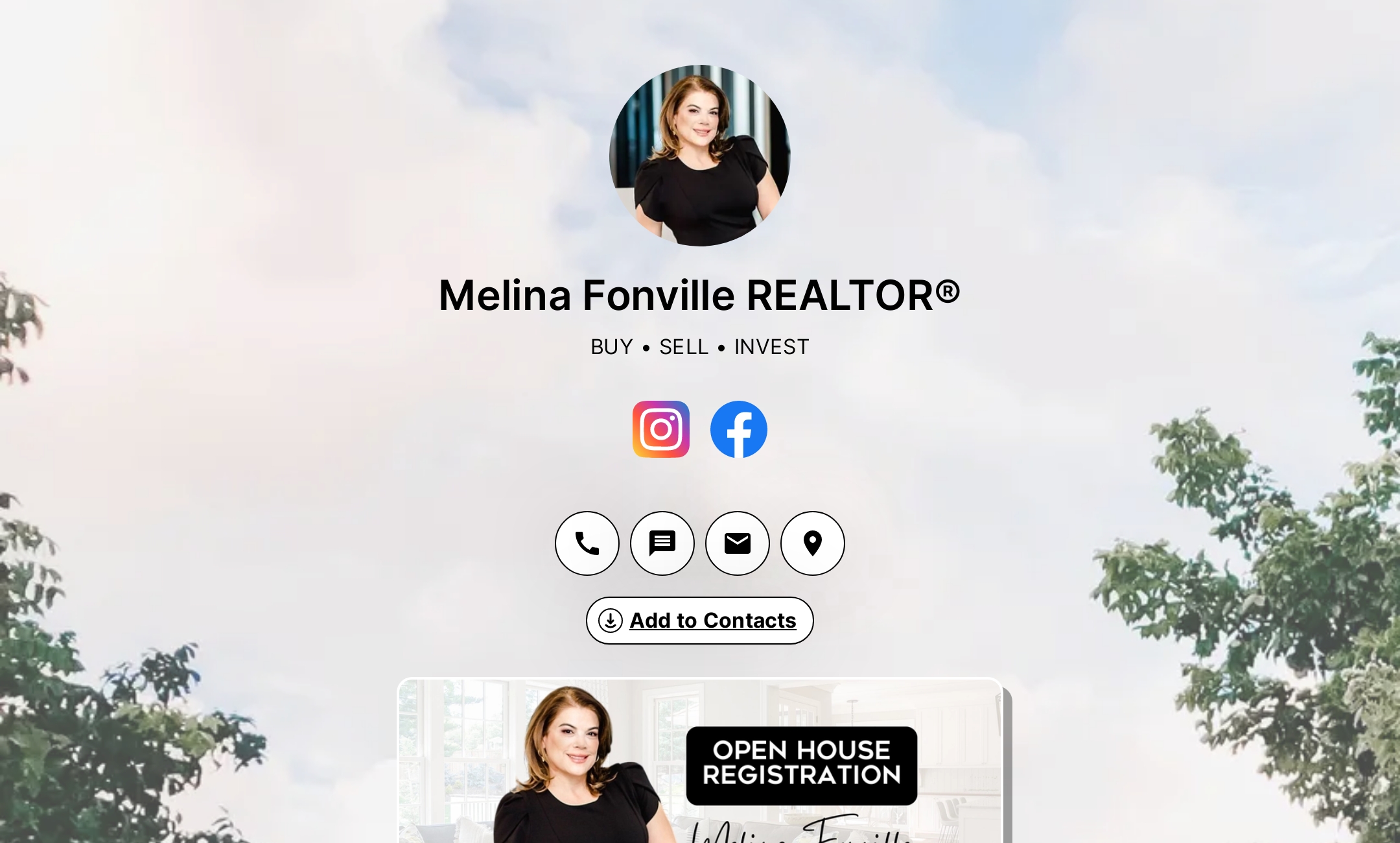 Melina Fonville • Realtor®'s Flowpage
