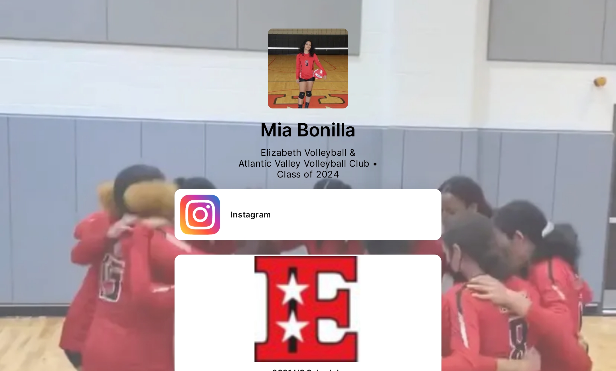 Mia Bonilla's Flowpage 