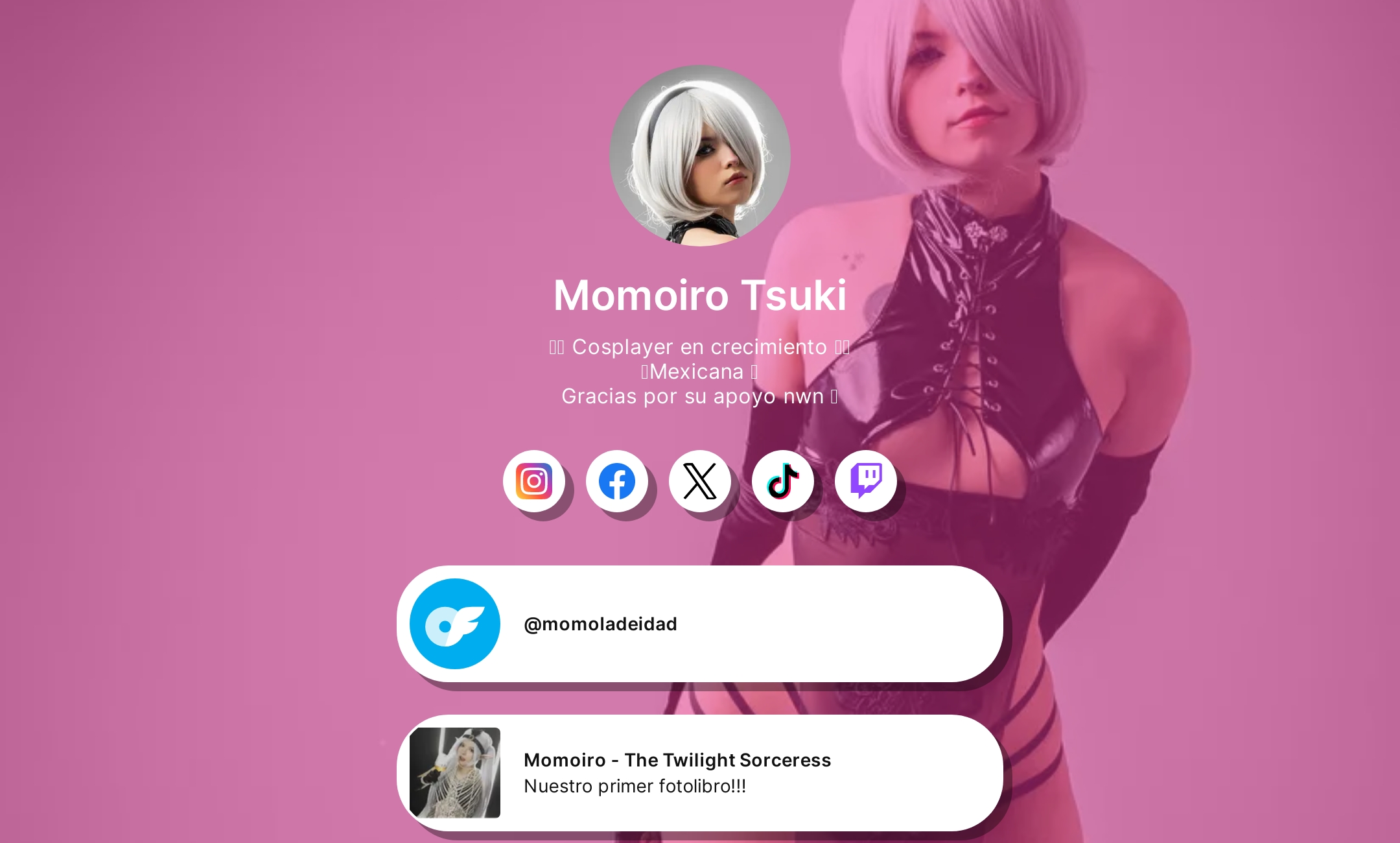 Momoiro tsuki s flowpage