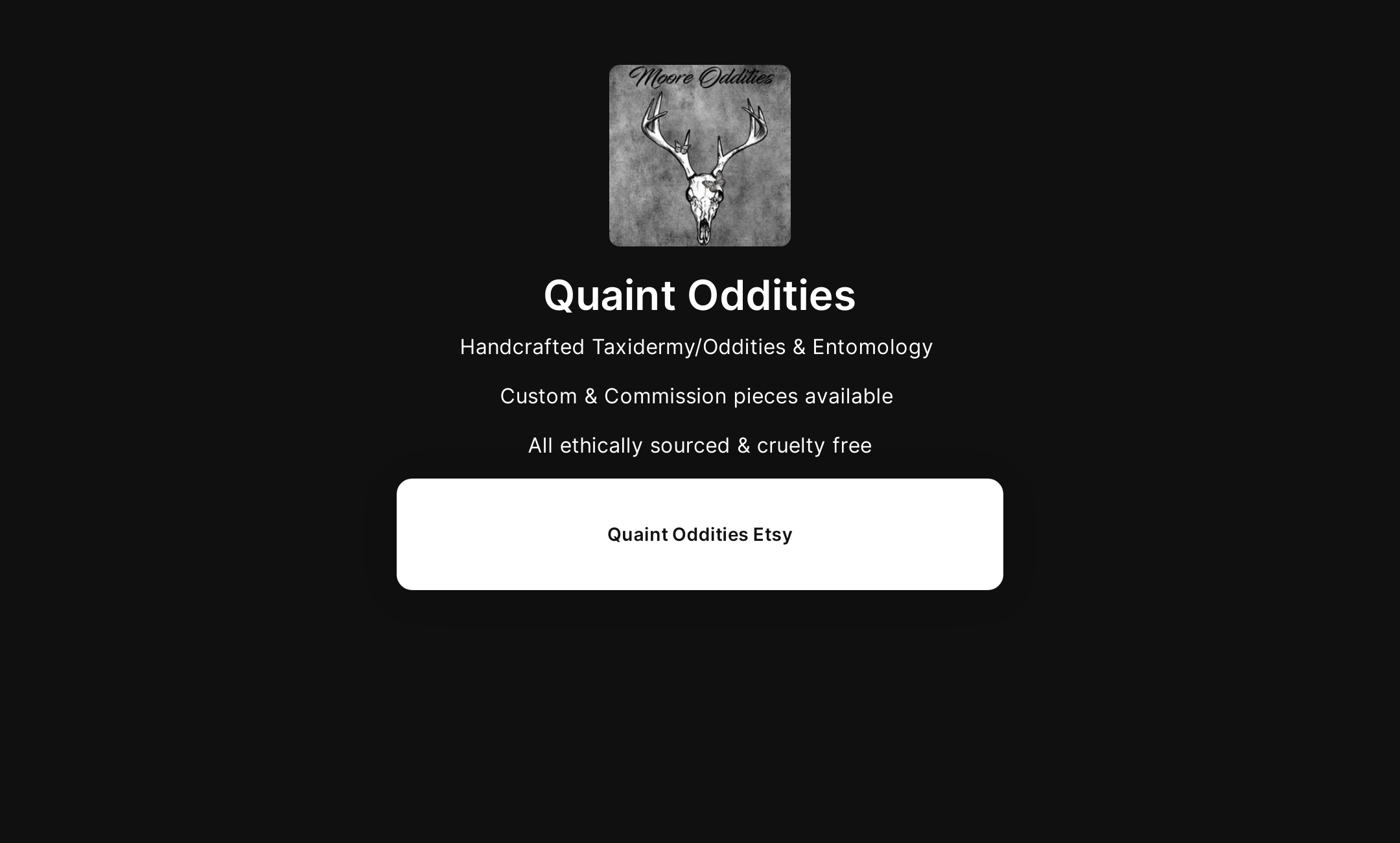 Quaint Oddities Flowpage