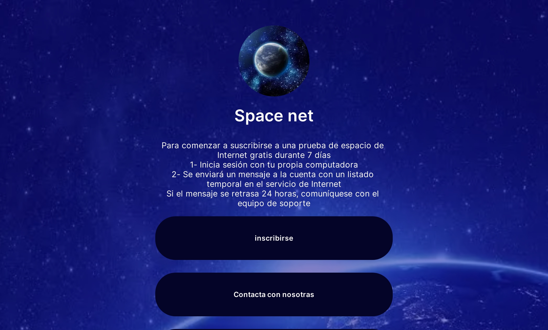 Space net's Flowpage