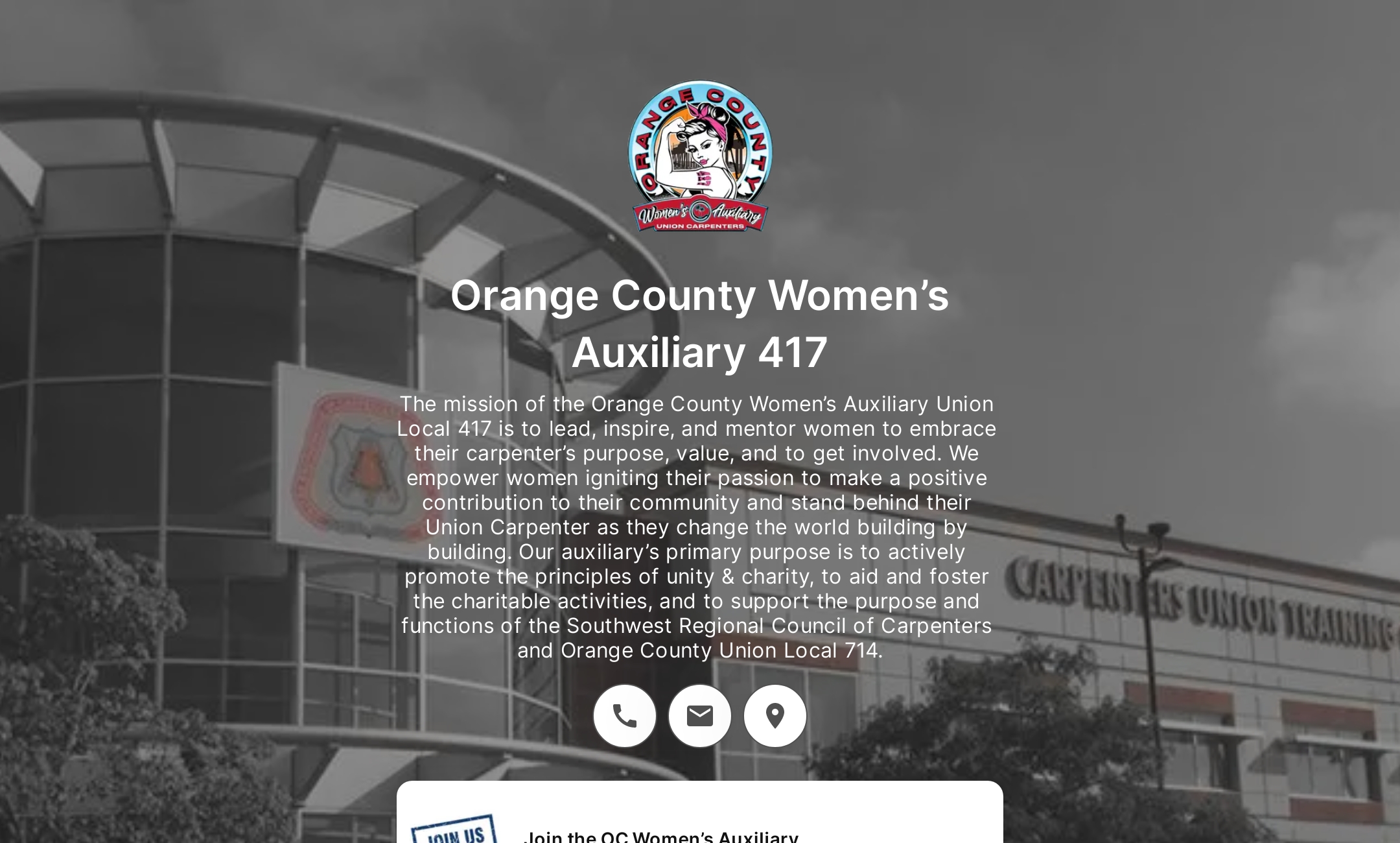 Orange County Women’s Auxiliary 417's Flowpage