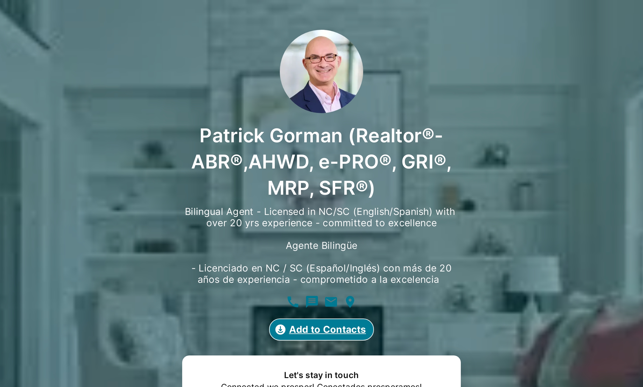 Patrick Gorman (Realtor®ABR)'s Flowpage