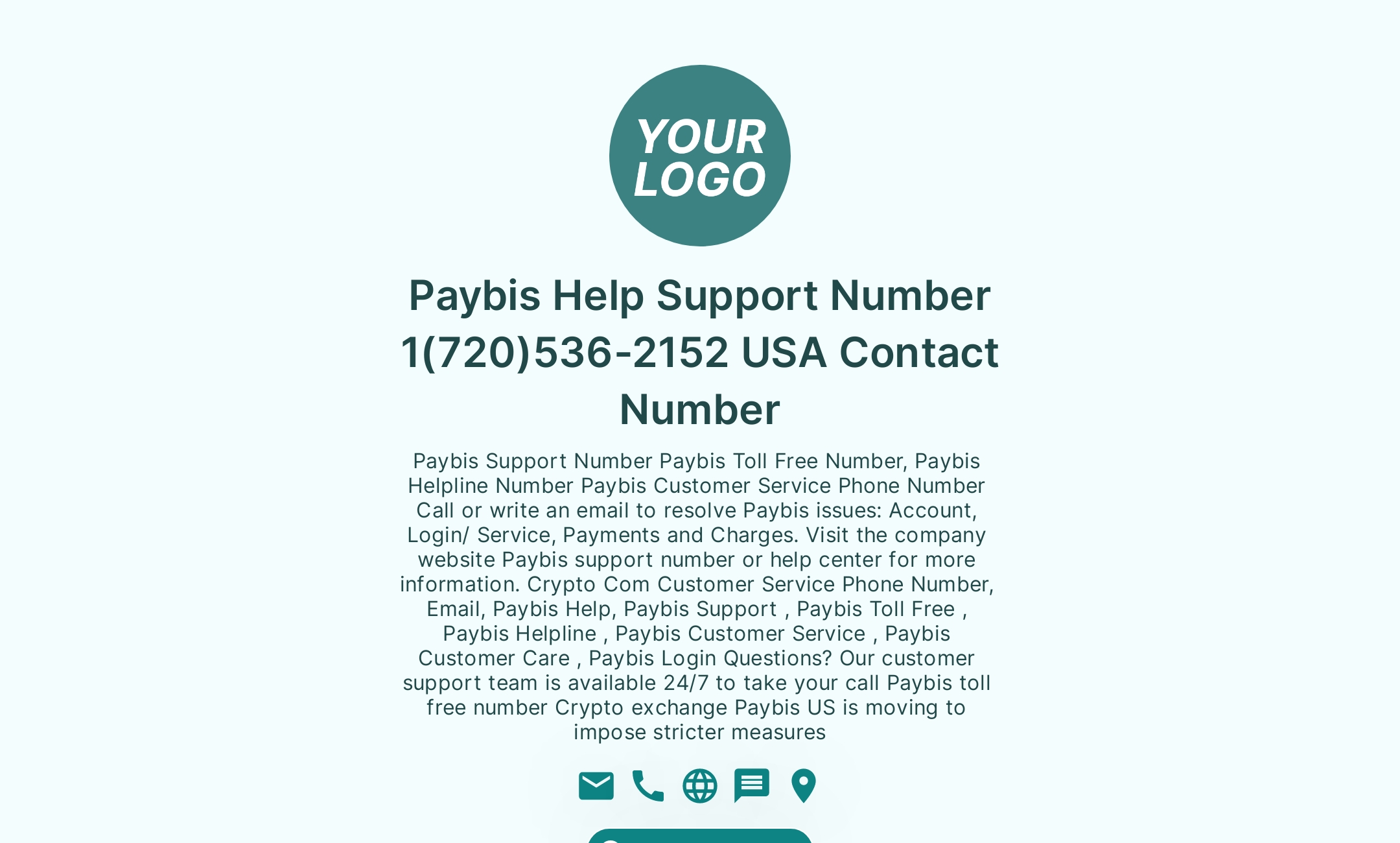 Paybis Help Support Number 1(720)536-2152 USA Contact Number's Flowpage