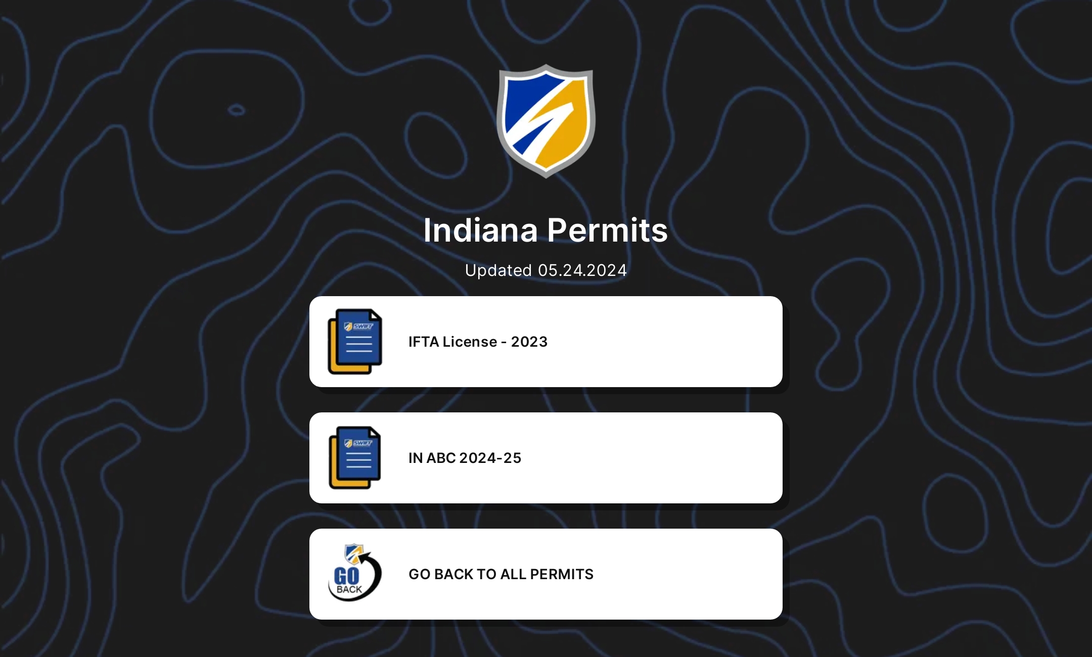 indiana trip permit