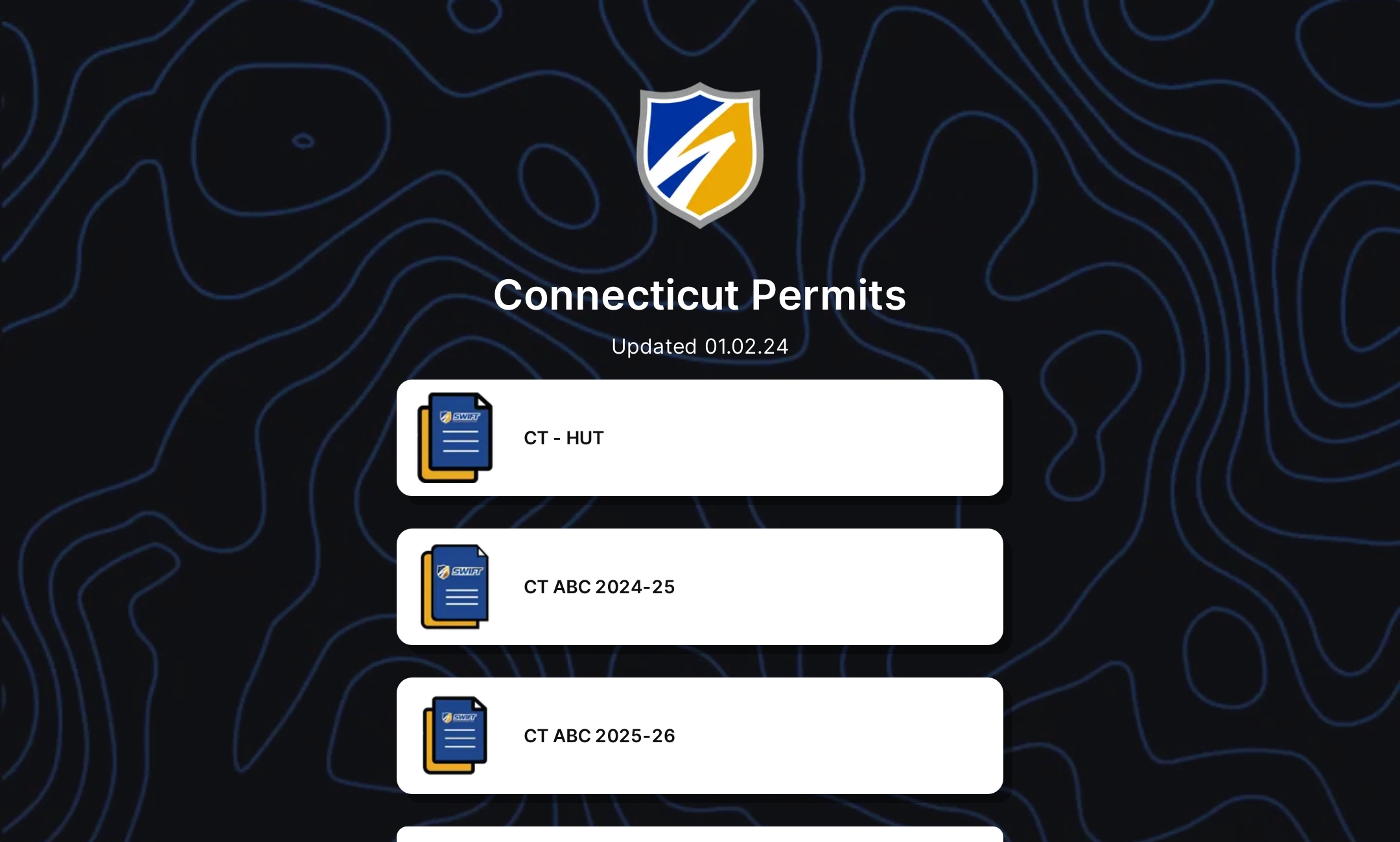 Connecticut Permits' Flowpage