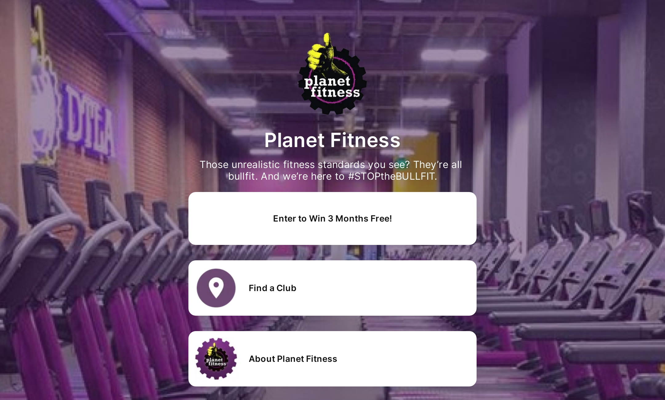 Fitness' Flowpage