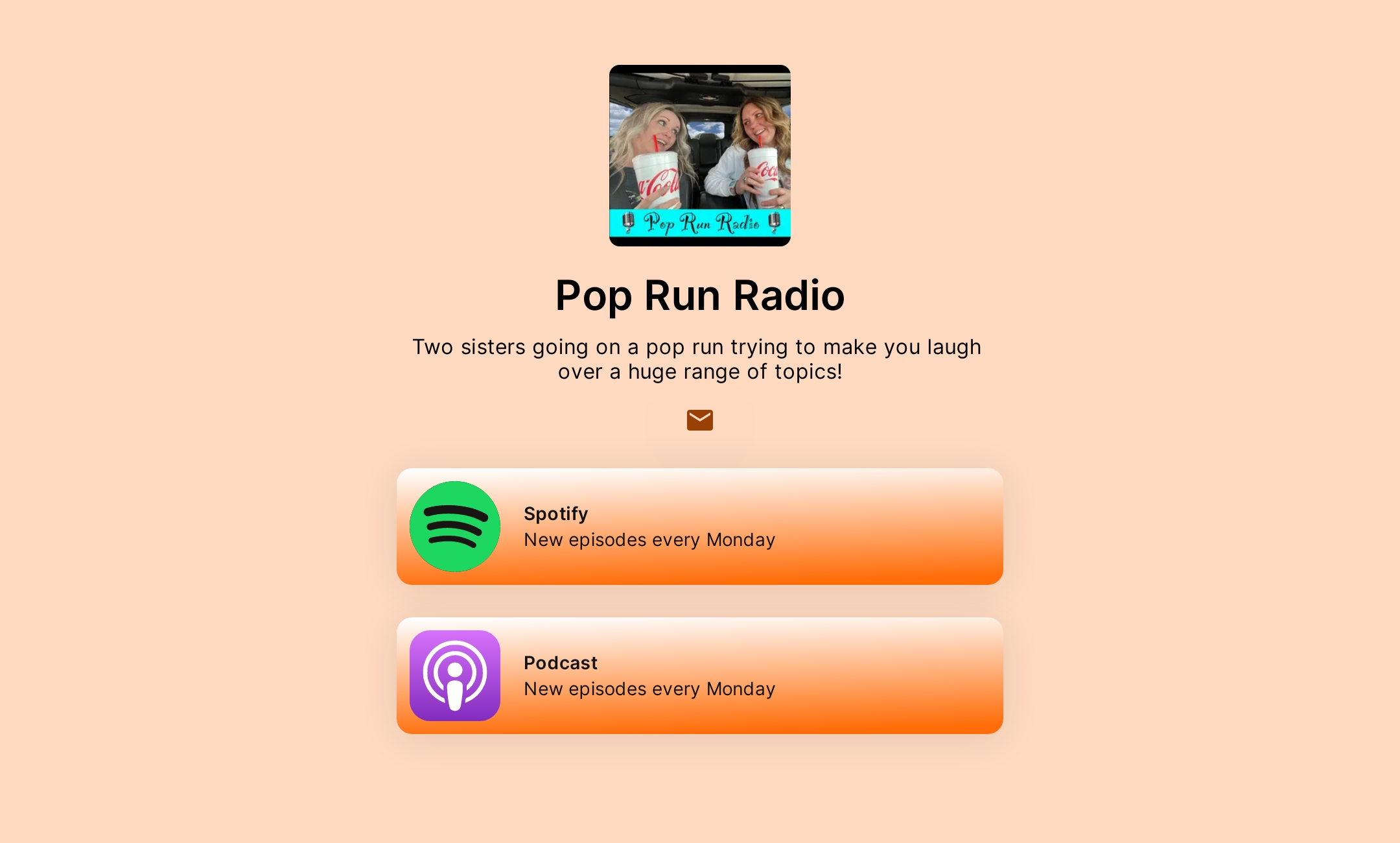 Pop Run Radio's Flowpage