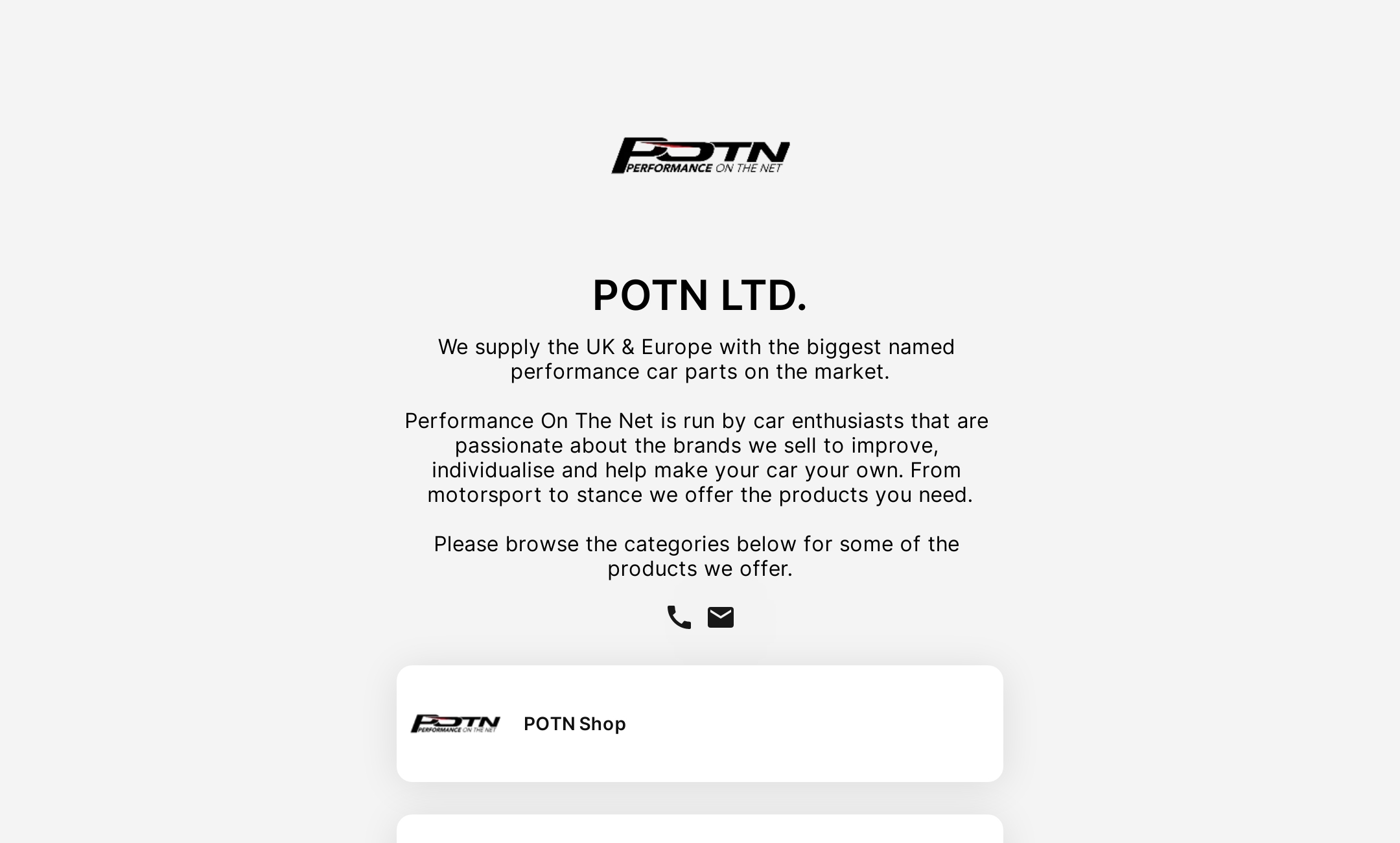 POTN LTD s Flowpage