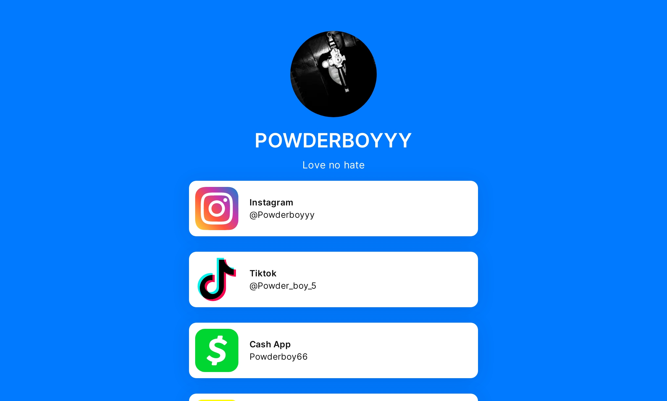 POWDERBOYYY 's Flowpage