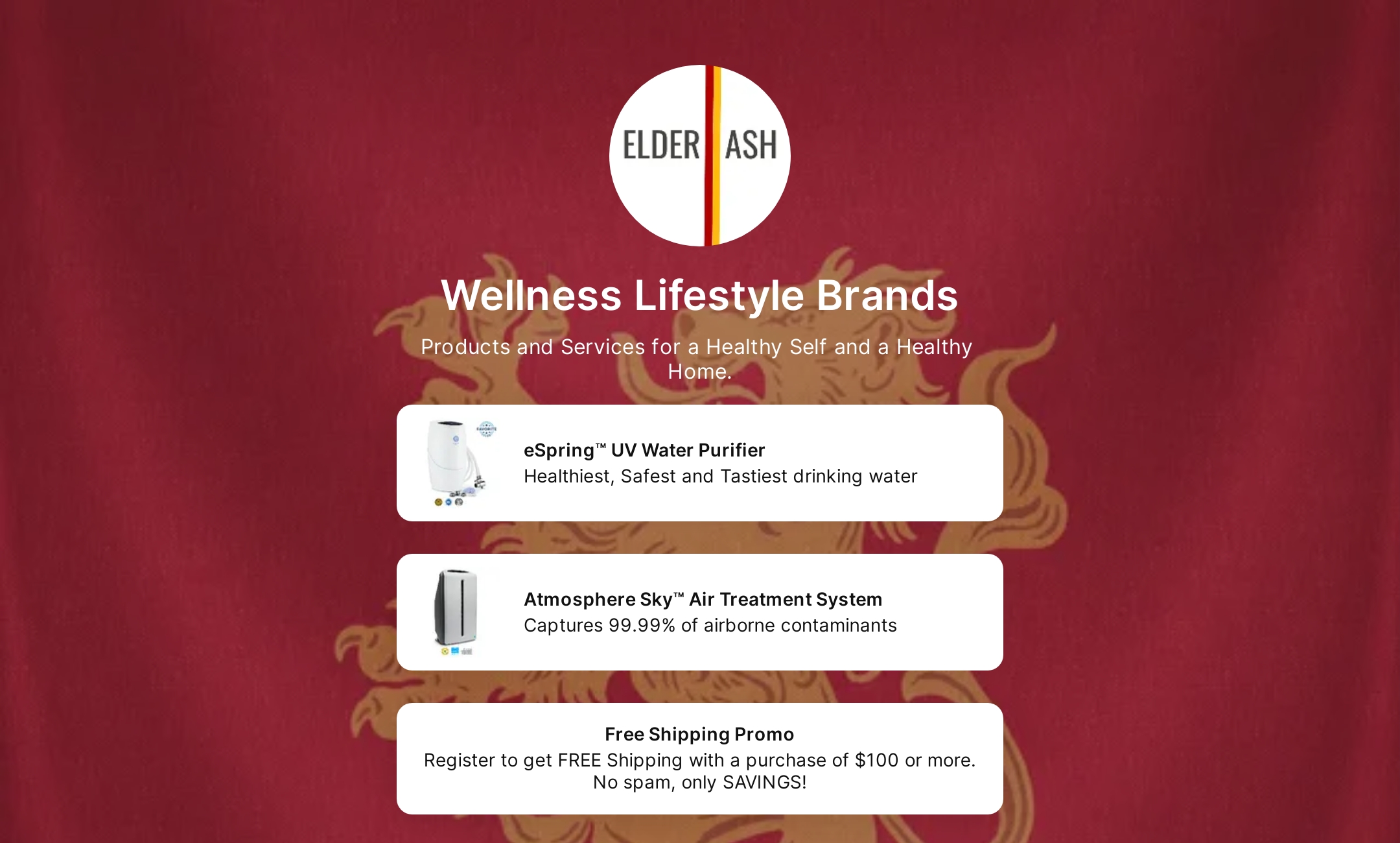 Wellness Lifestyle Brands' Flowpage