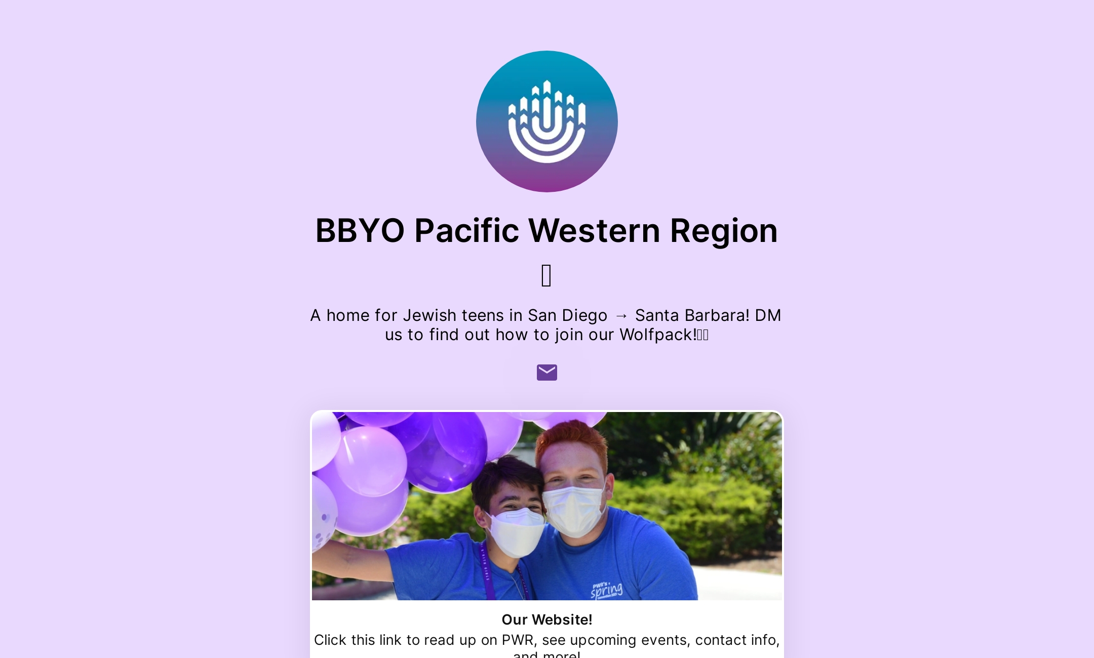BBYO Pacific Western Region🌅's Flowpage