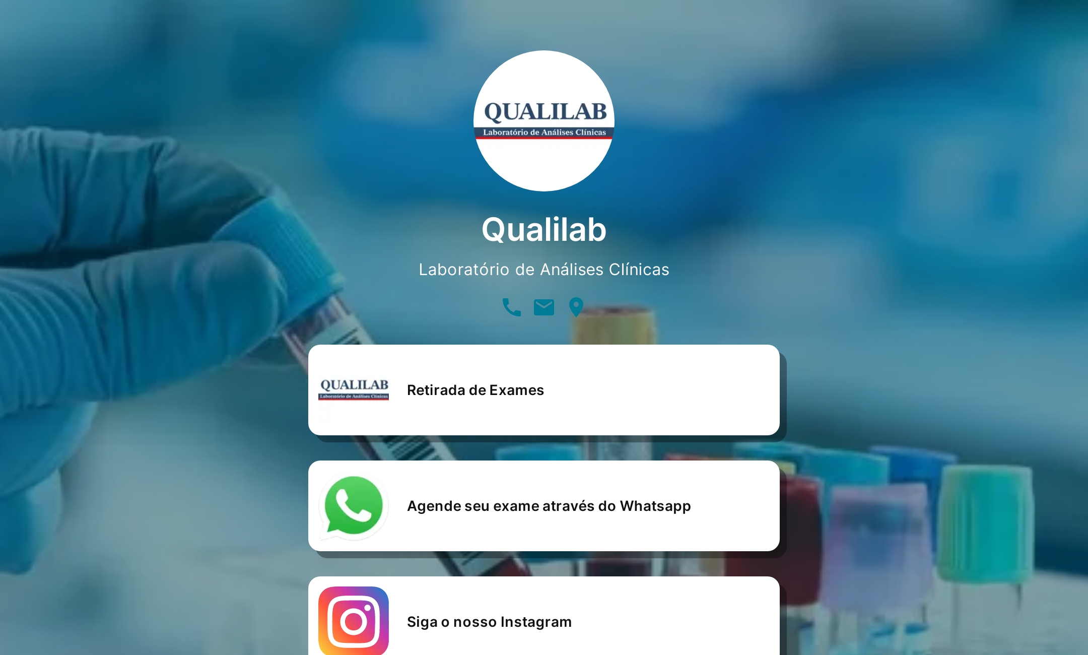 Qualilab's Flowpage