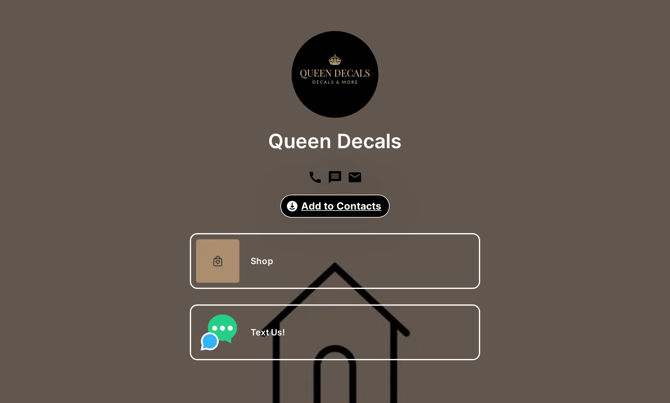 Queen Decals' Flowpage