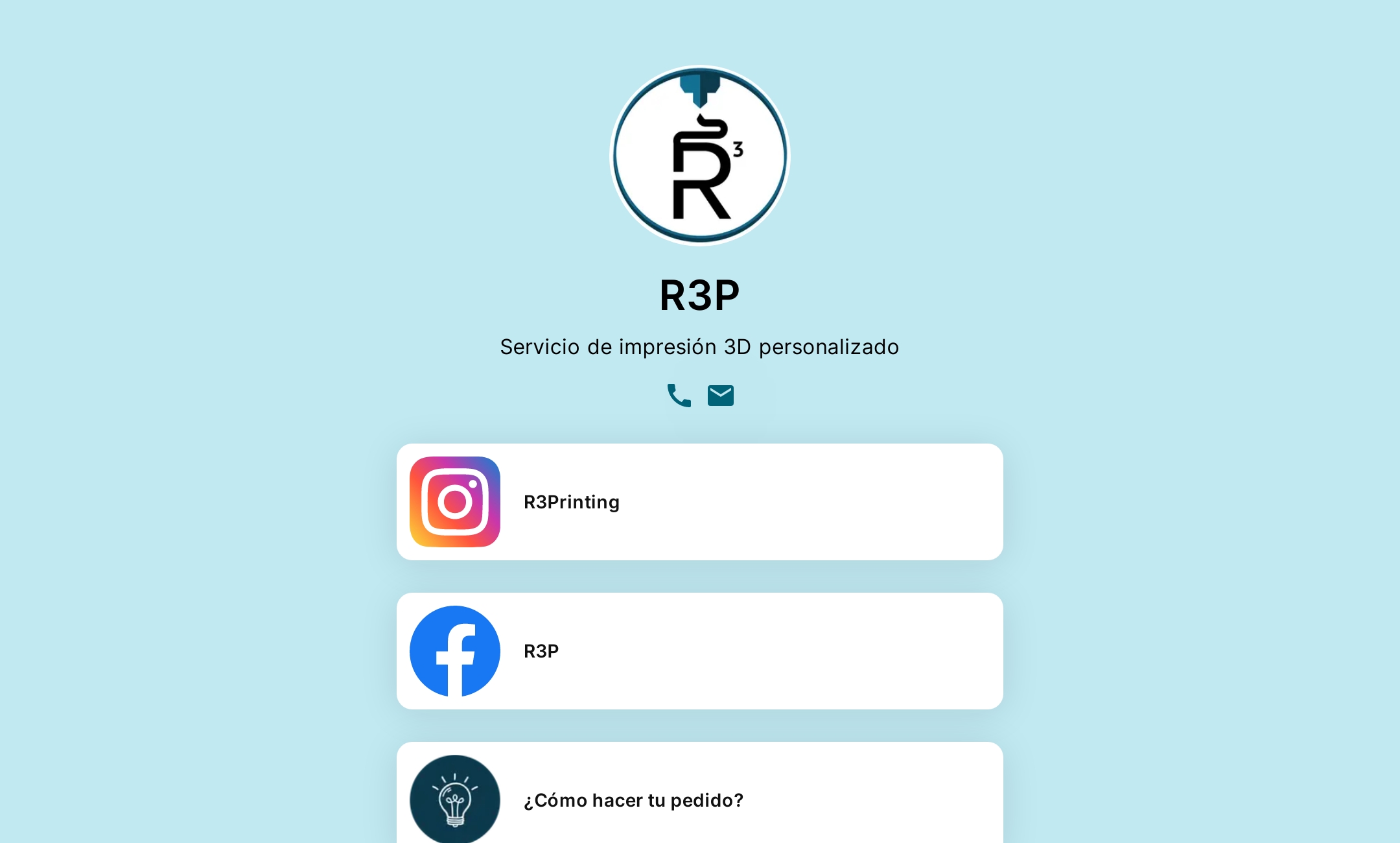 R3P's Flowpage