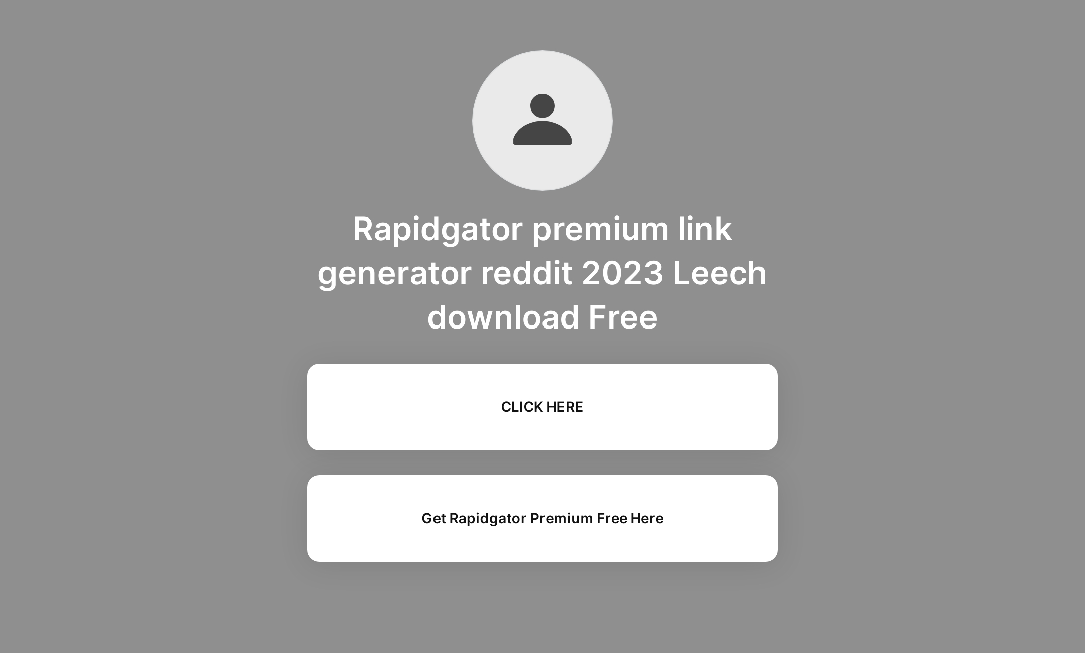 Rapidgator premium link generator reddit 2023 Leech download Free's
