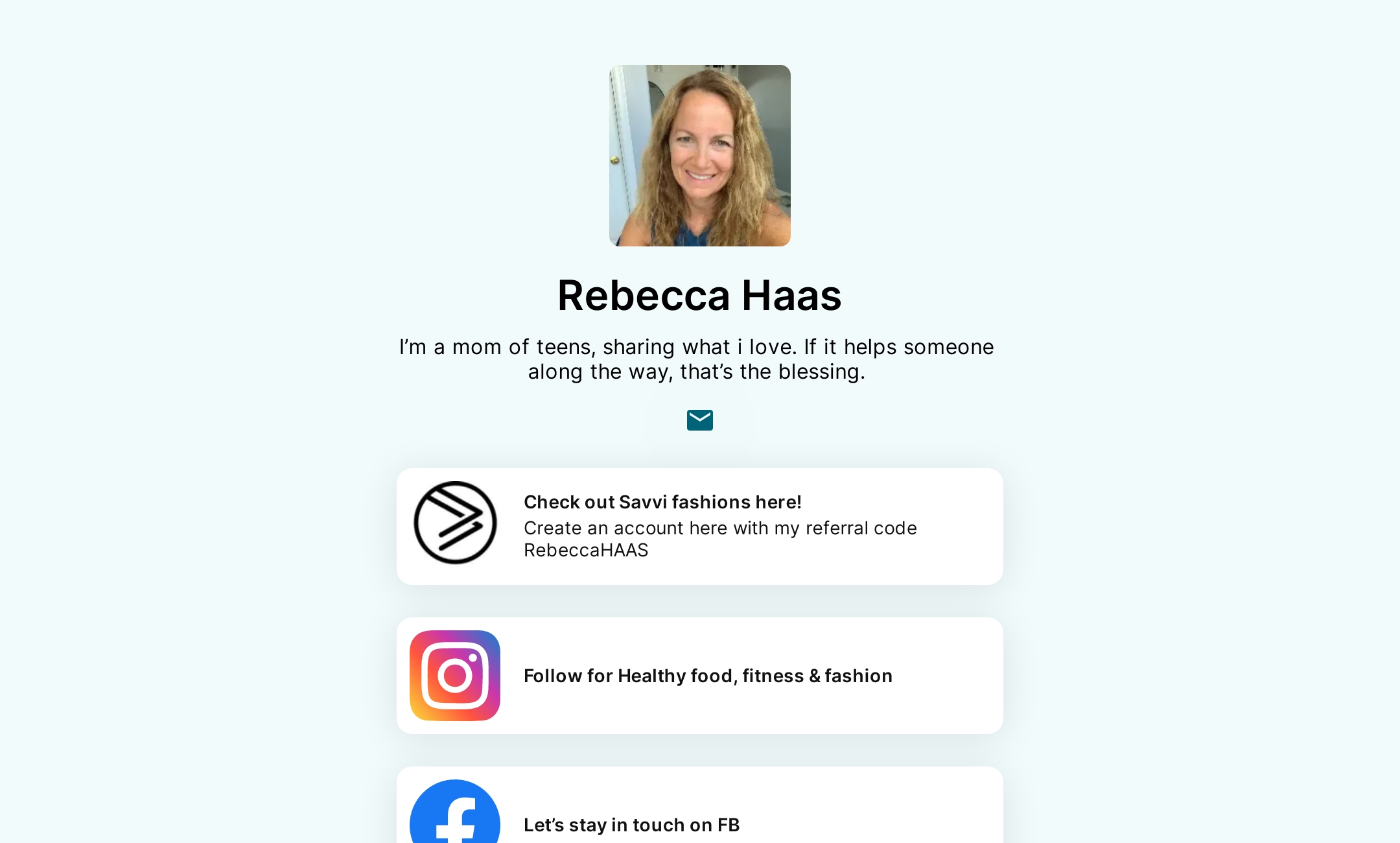 Rebecca Haas 's Flowpage