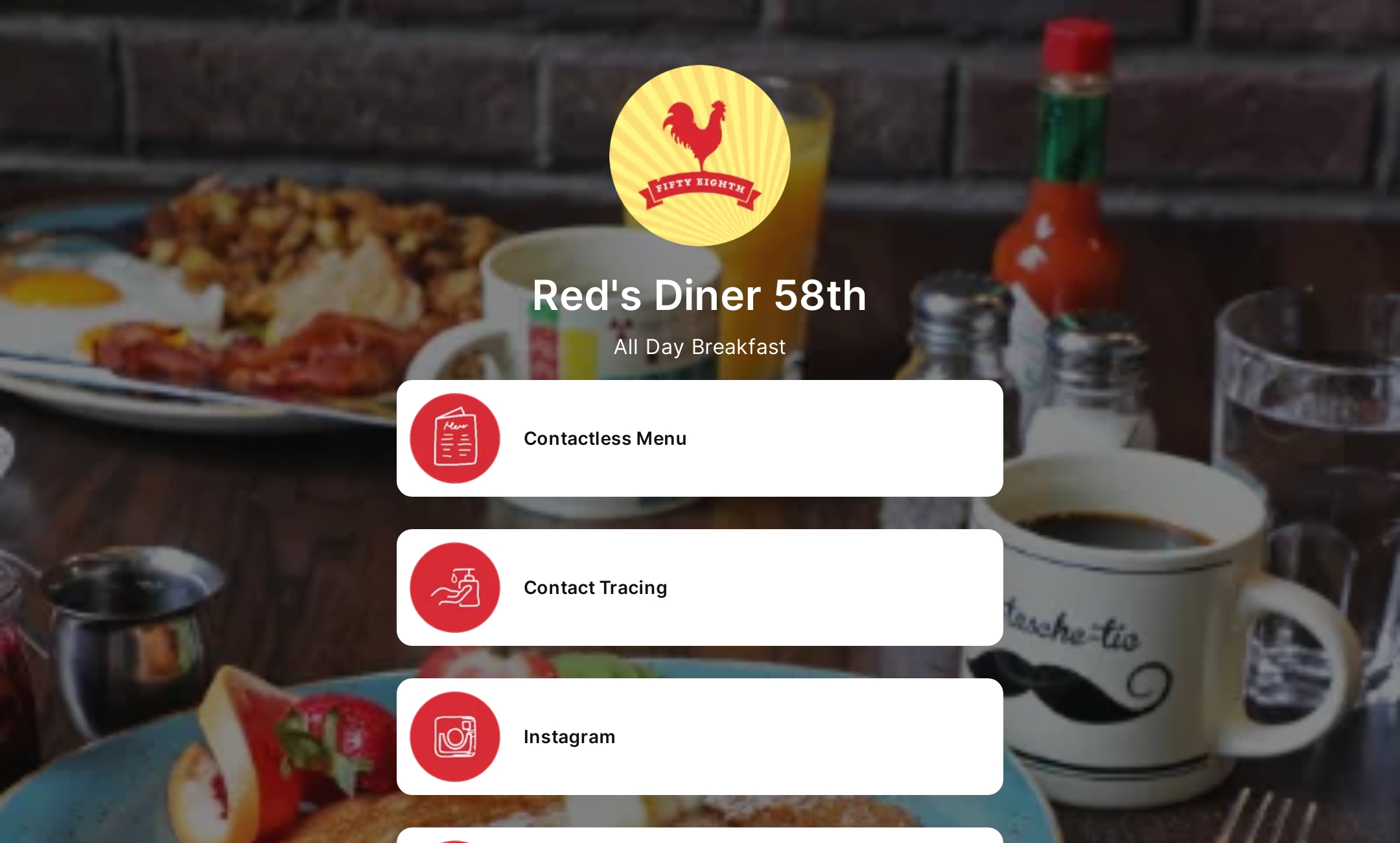 Red's Diner 58th's Flowpage
