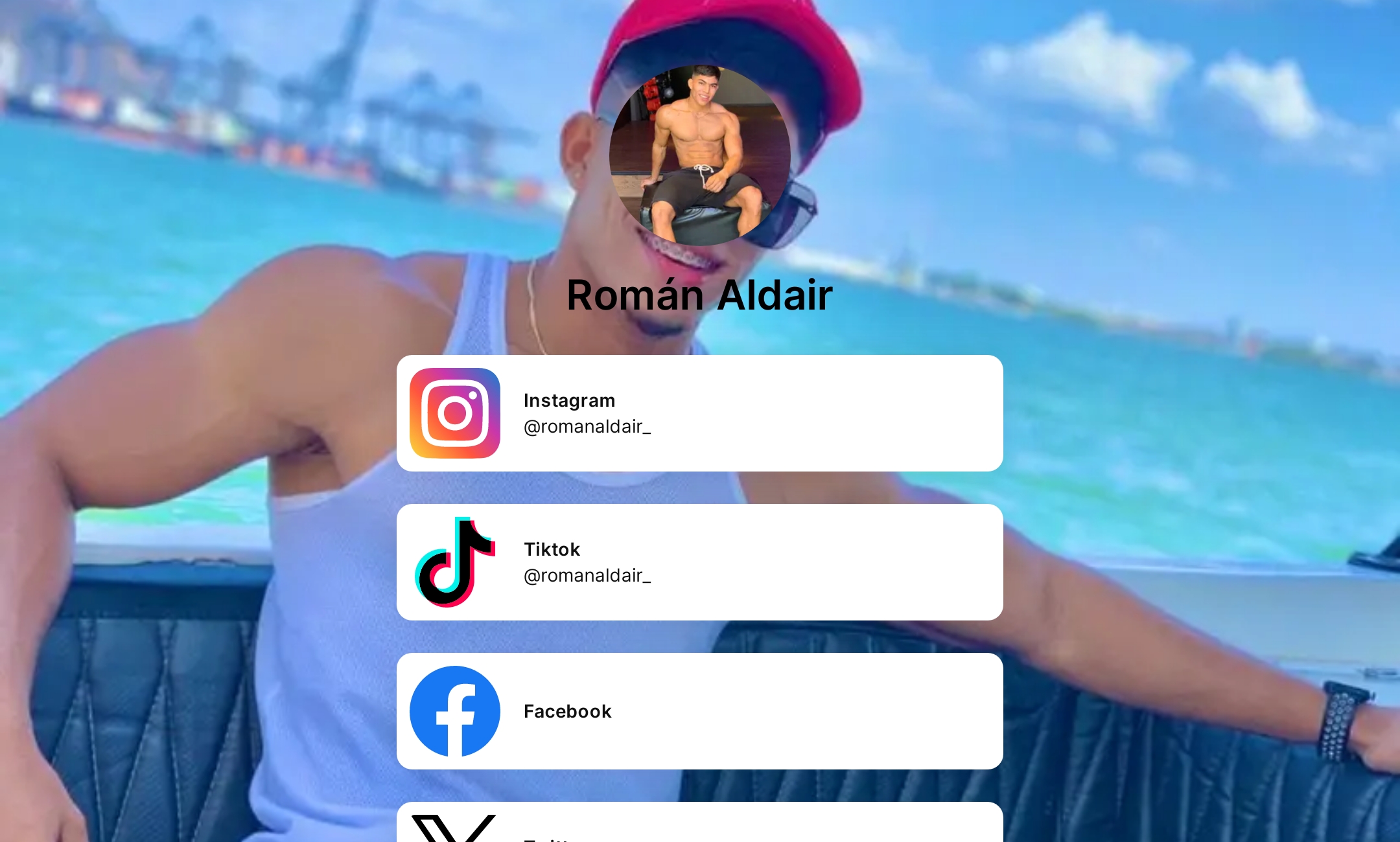 Román Aldair 's Flowpage