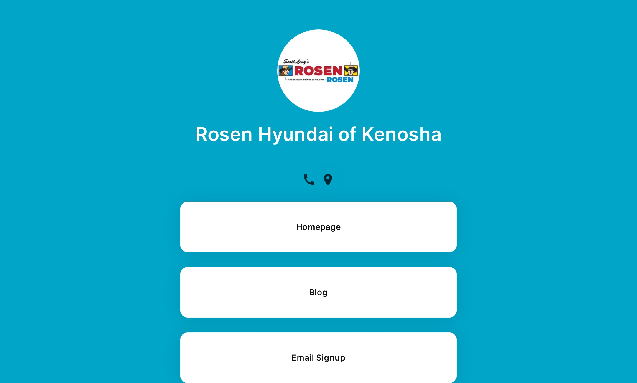 Rosen Hyundai of Kenosha's Flowpage