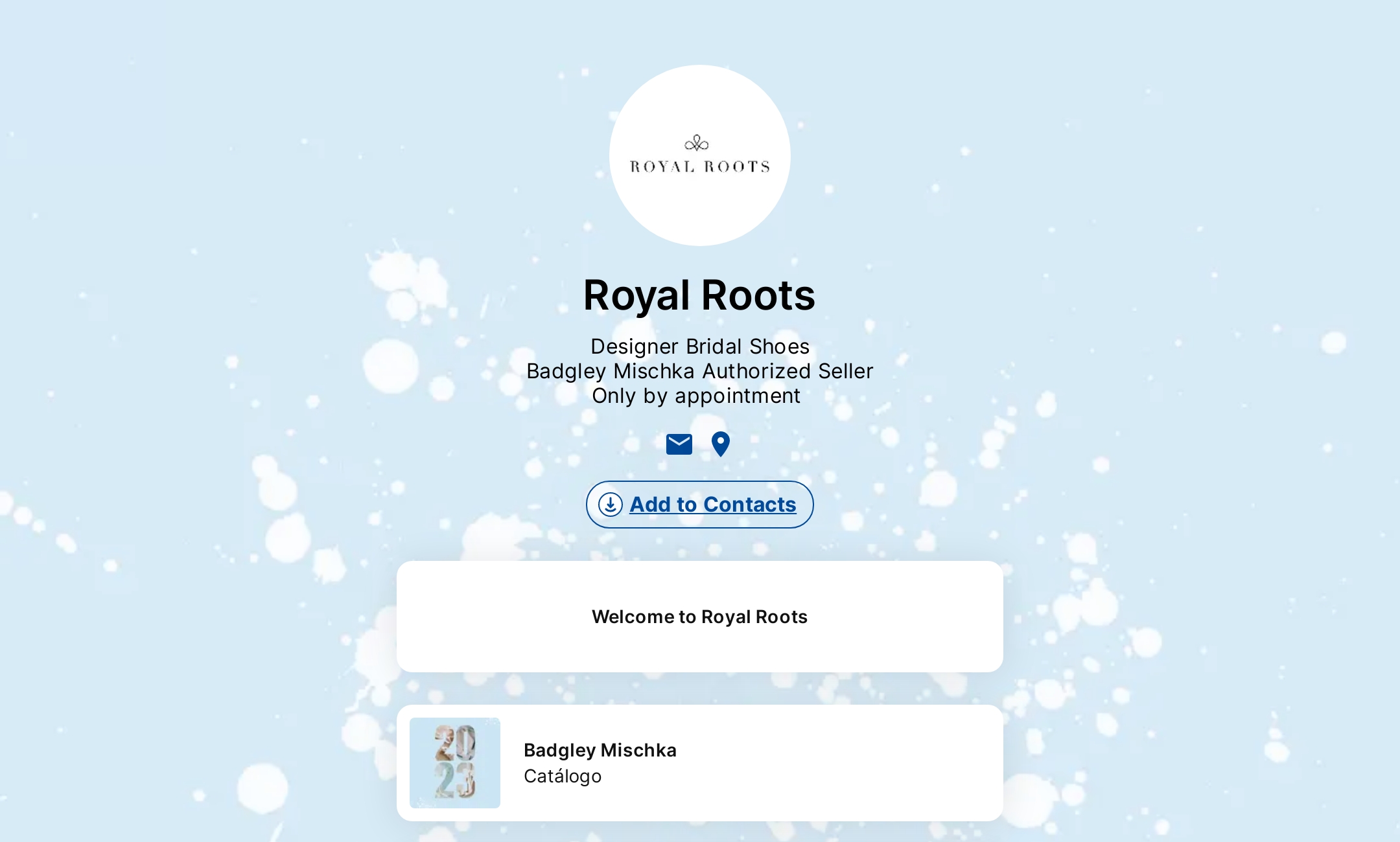 Royal roots s flowpage